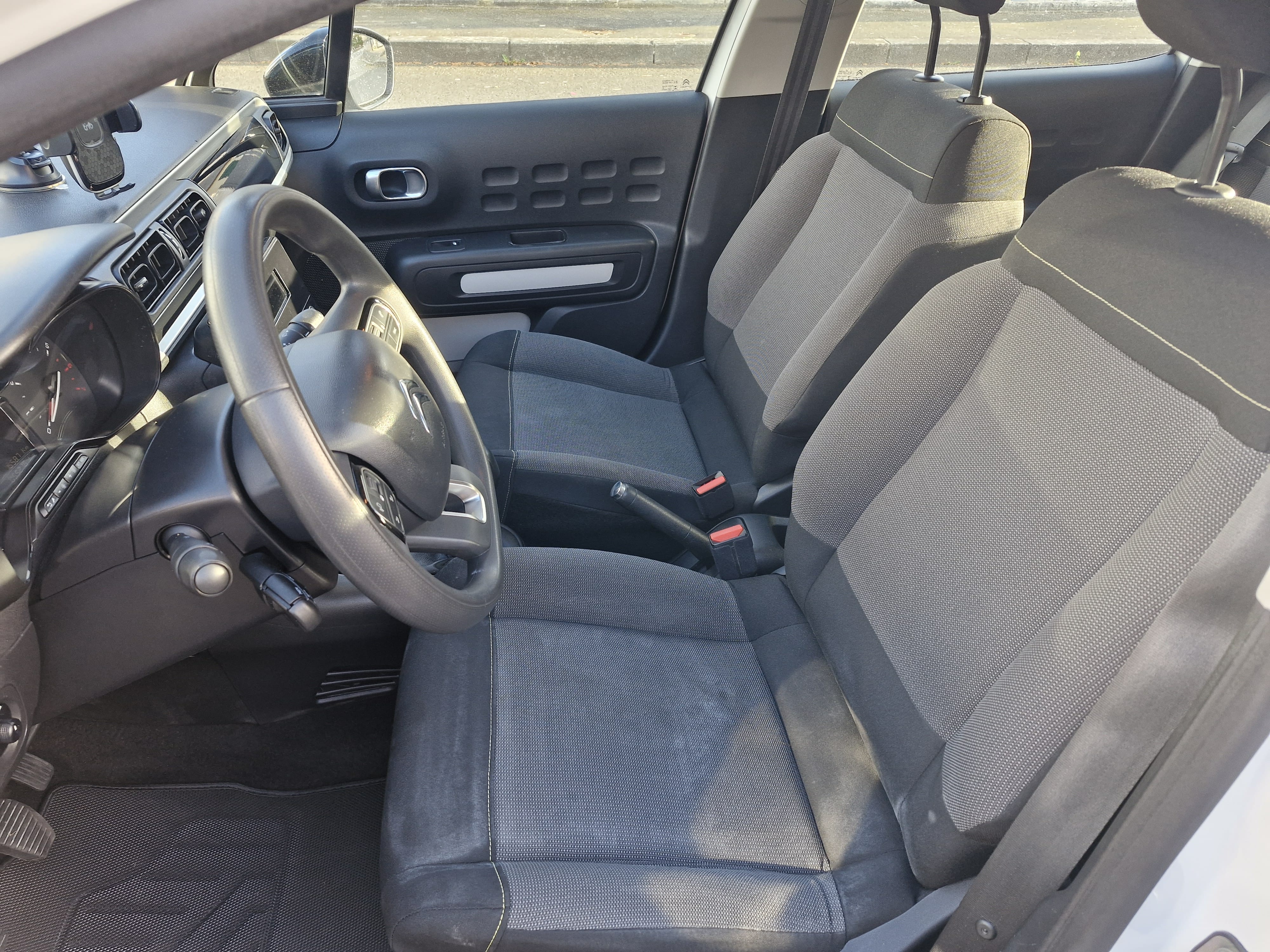 Citroen C3 avec Autoradio