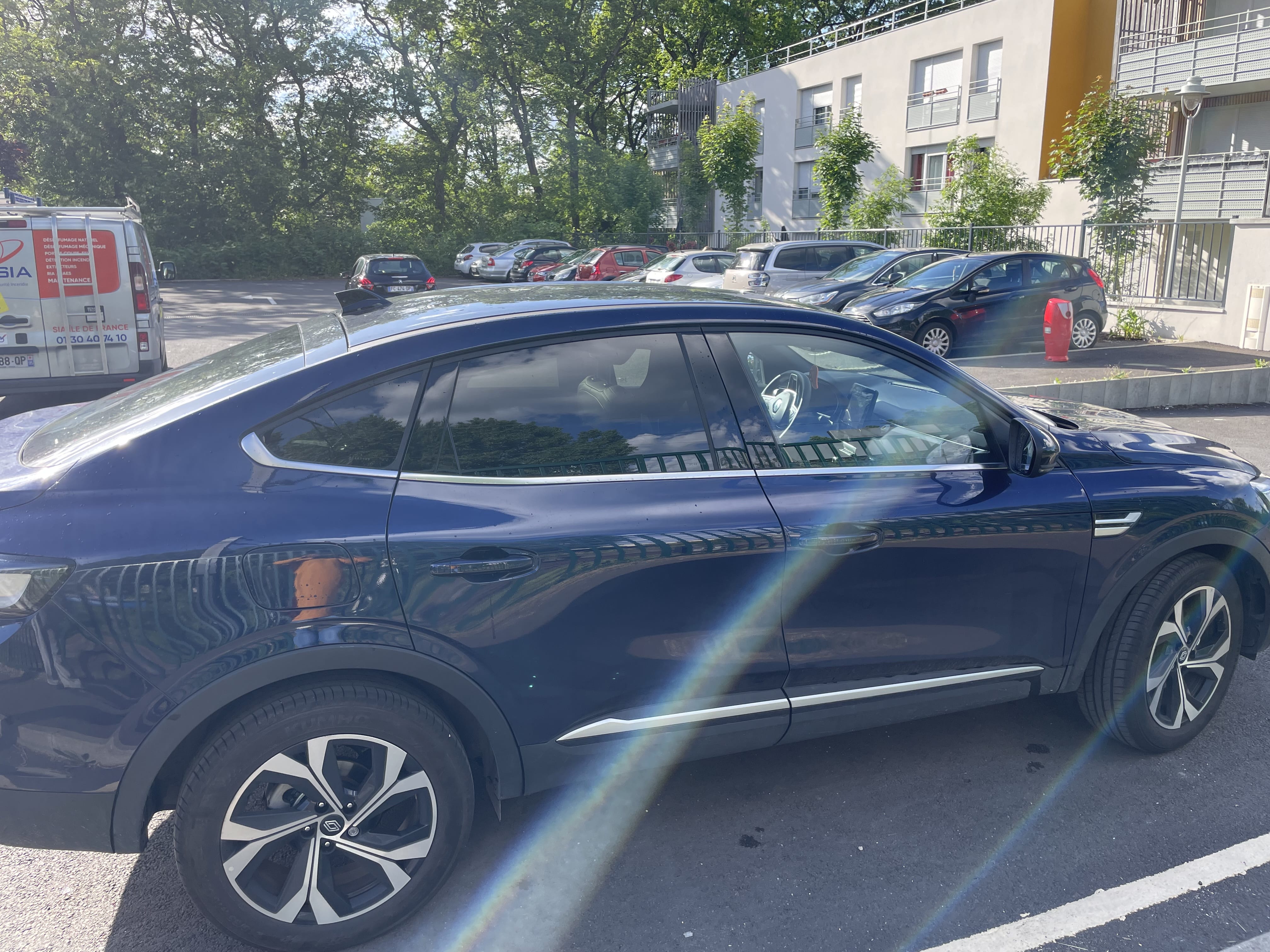 Renault Austral E-Tech full hybrid avec Climatisation