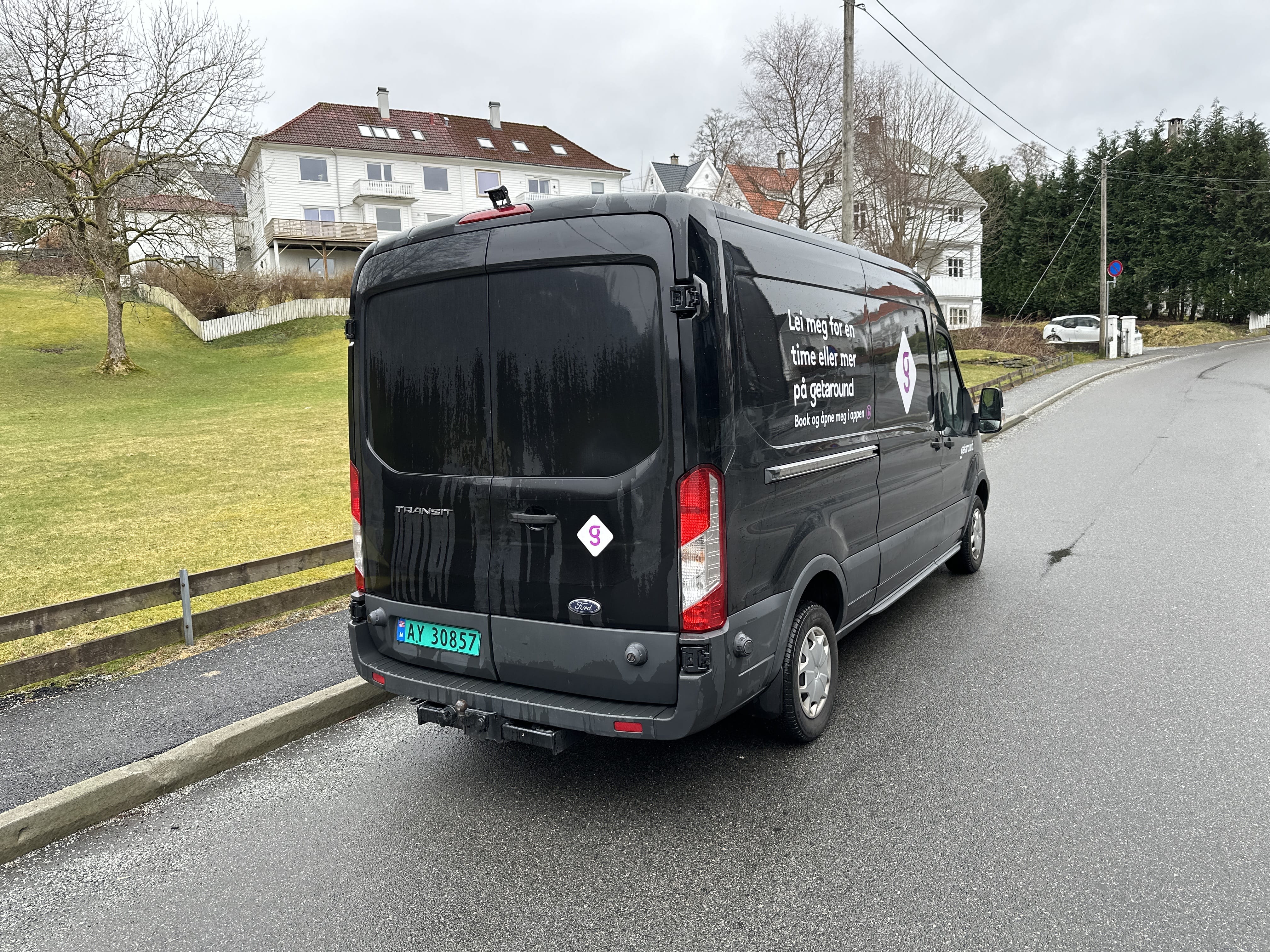 Ford Transit Varebil med Cruisekontroll