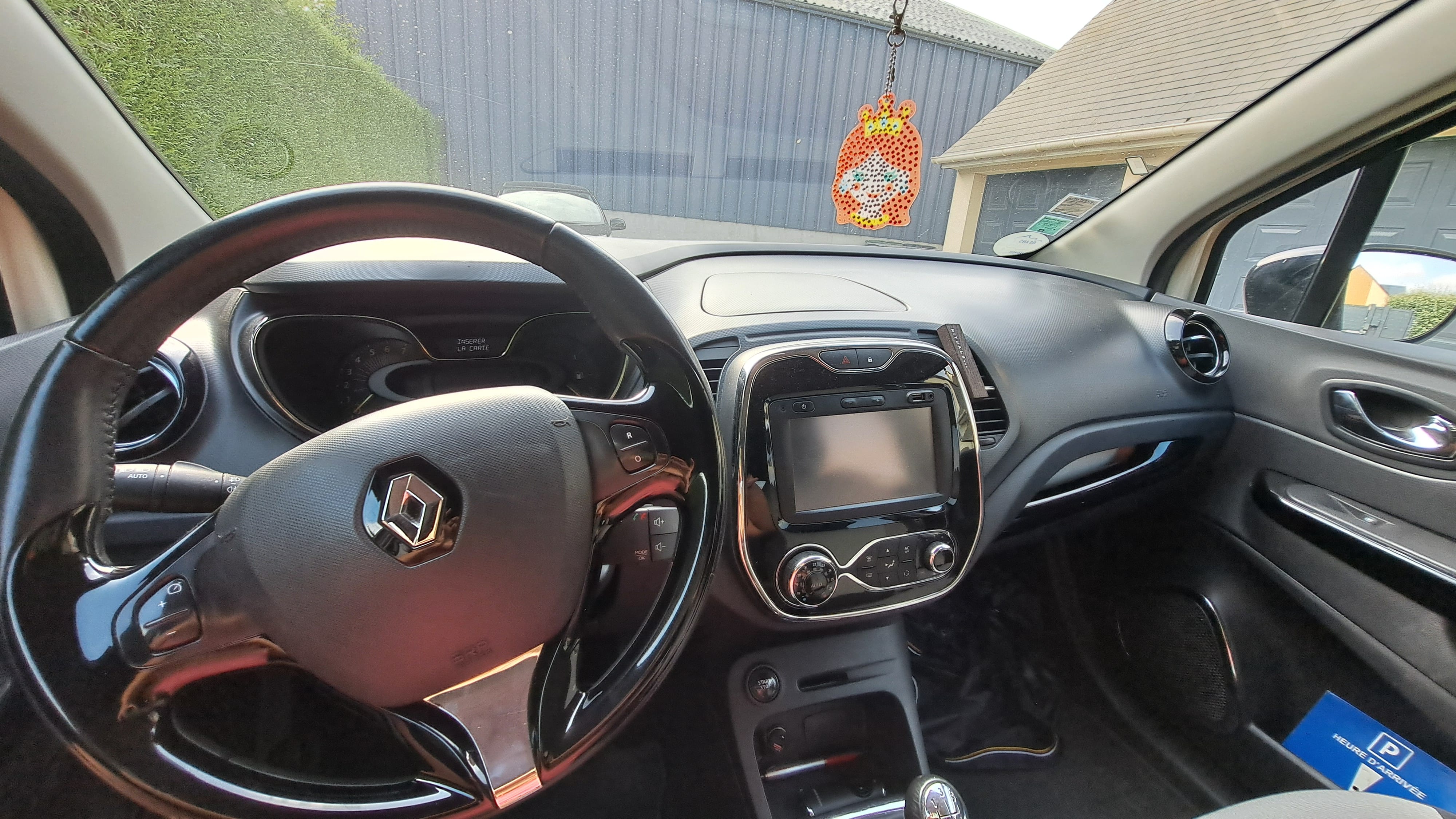 Renault Captur avec Régulateur de vitesse