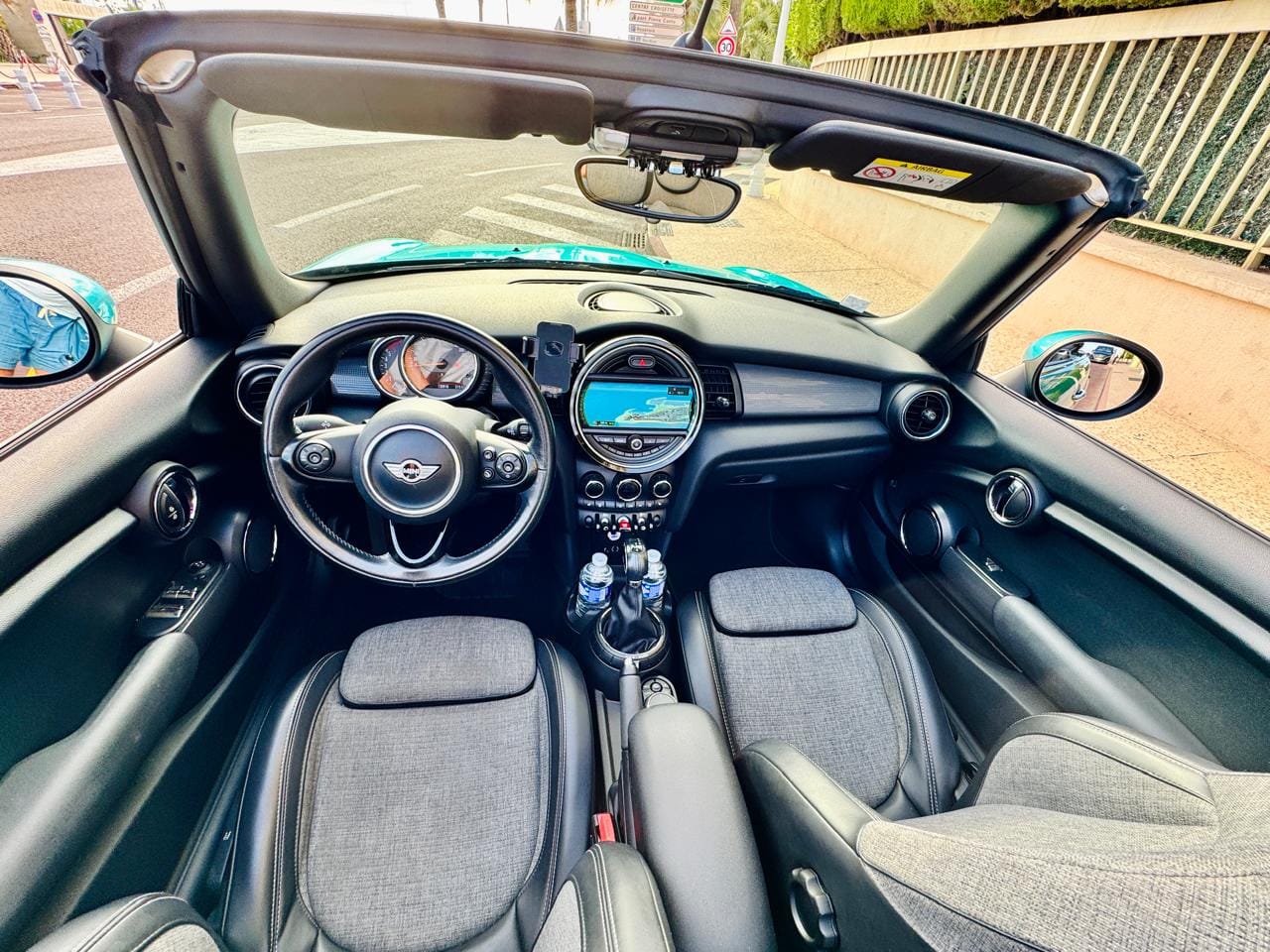 Mini Cooper D Cabriolet avec GPS