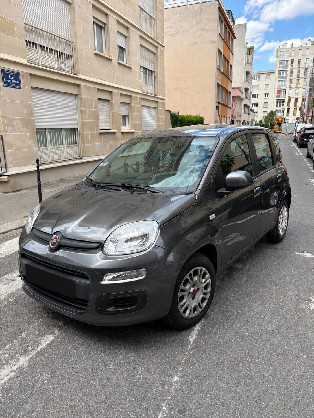 Fiat Panda 1.2 essence, 2019, Essence 95