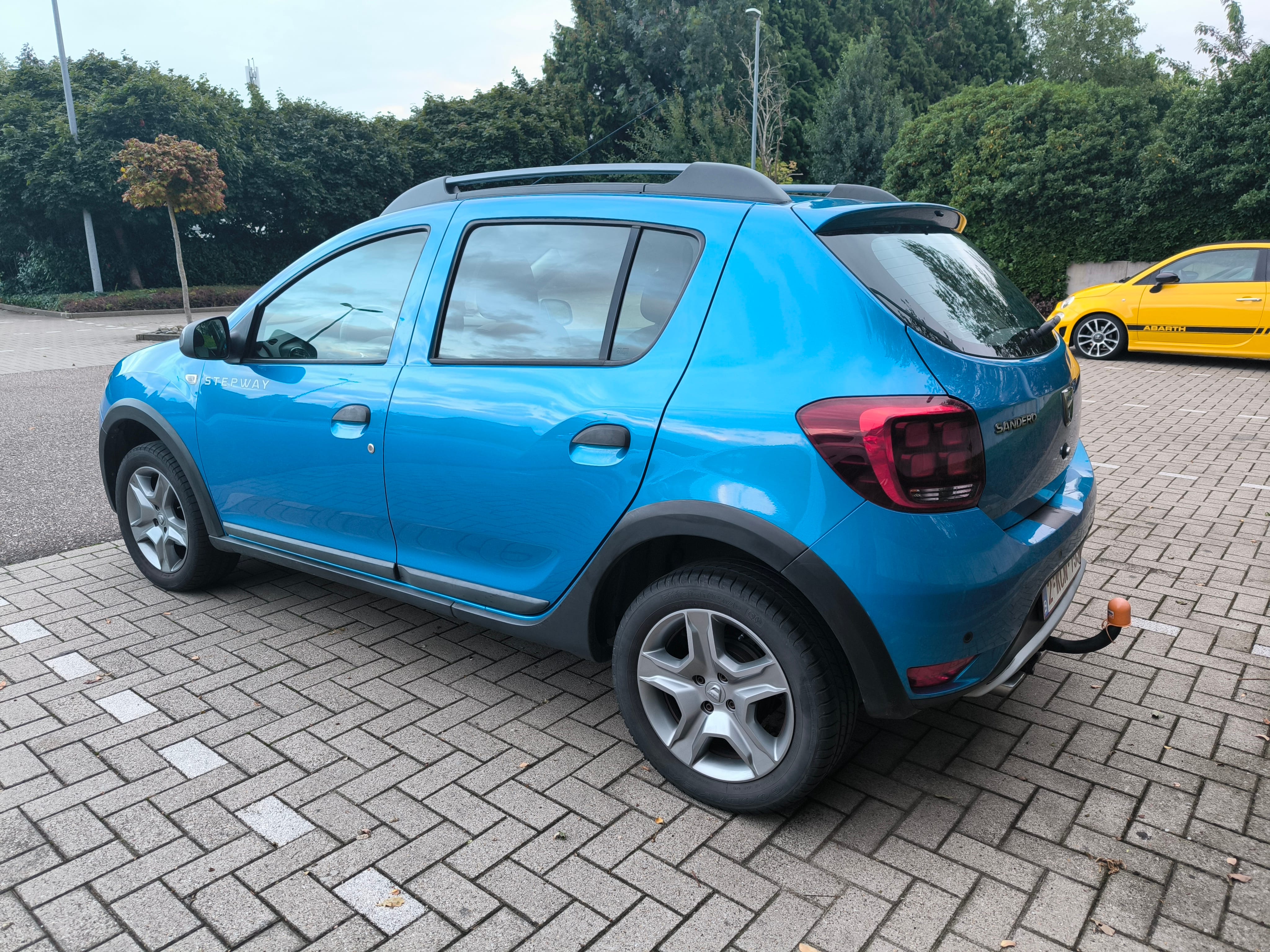 Dacia Sandero Stepway avec Climatisation