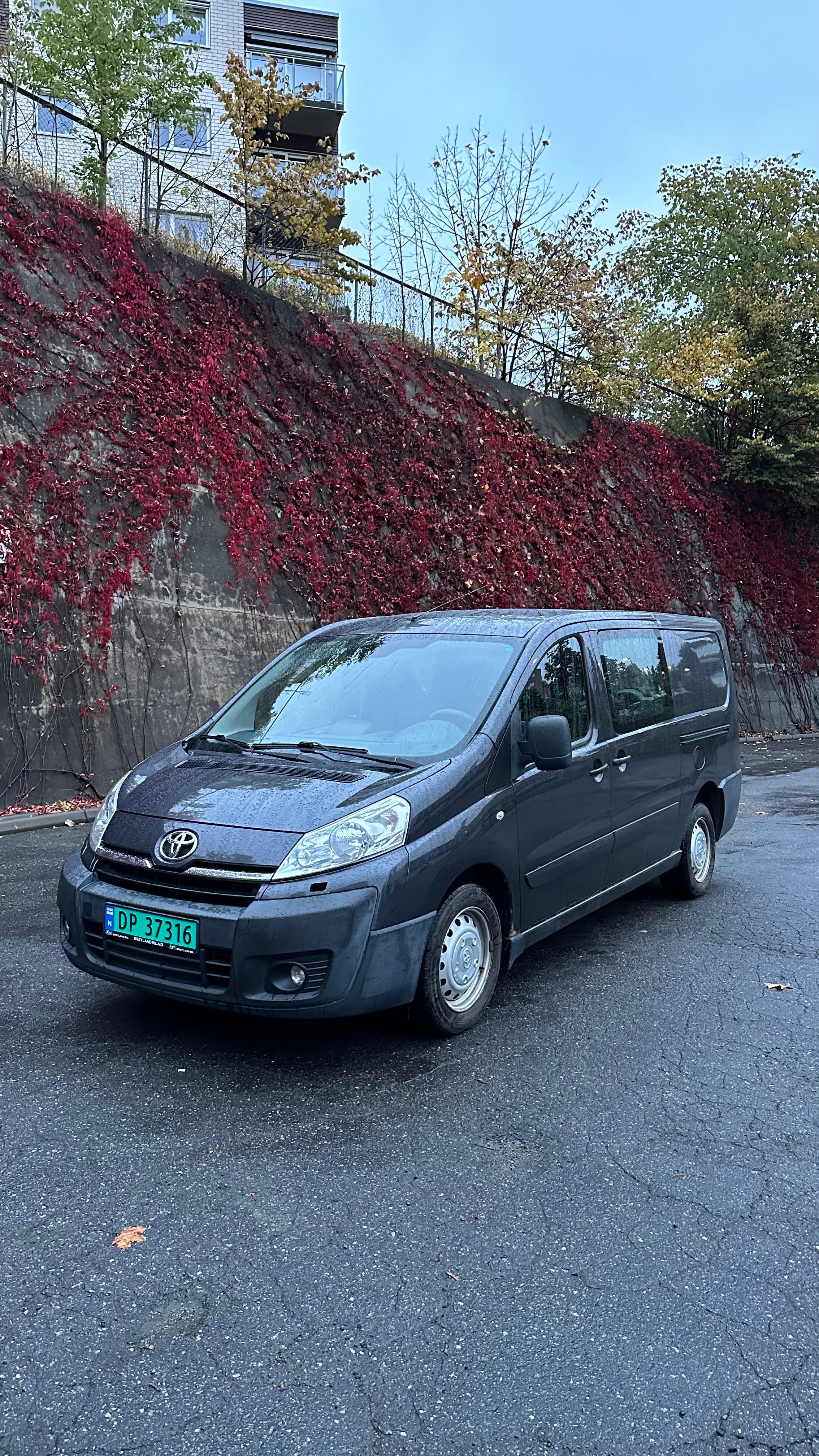 Toyota Proace Varebil, 2013, Diesel