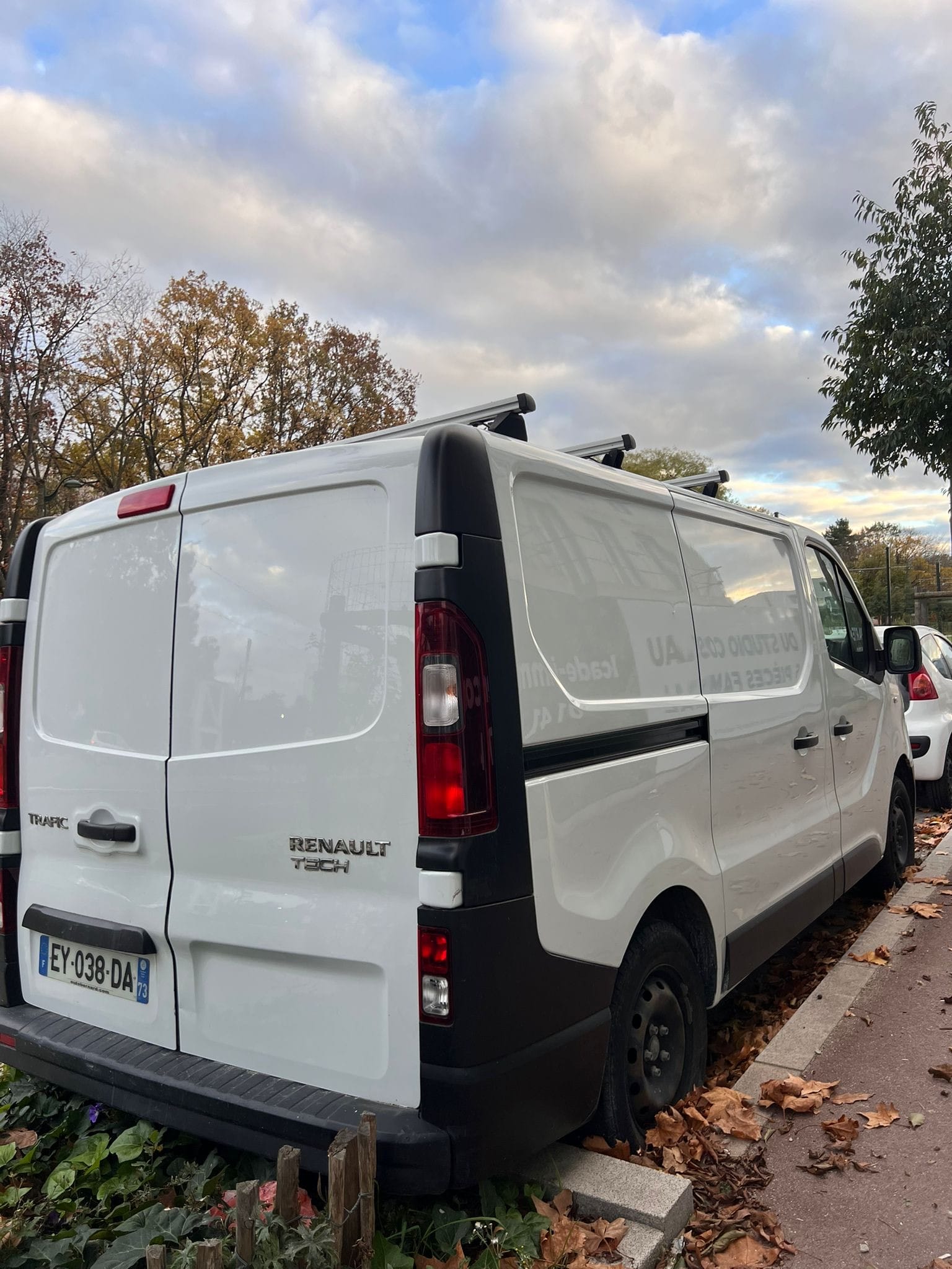 Renault Trafic avec Régulateur de vitesse