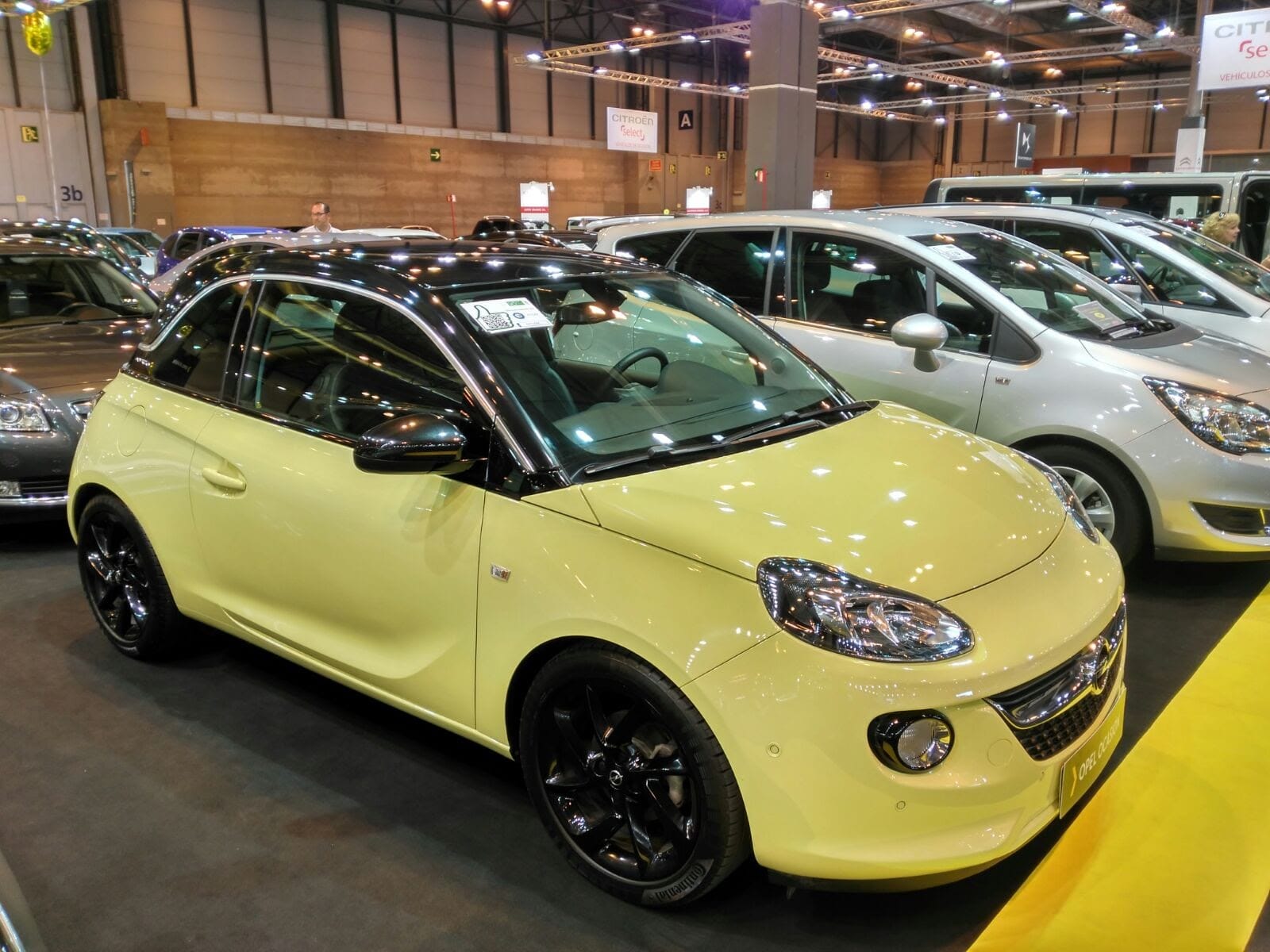 Opel Adam, 2015, Gasolina 95