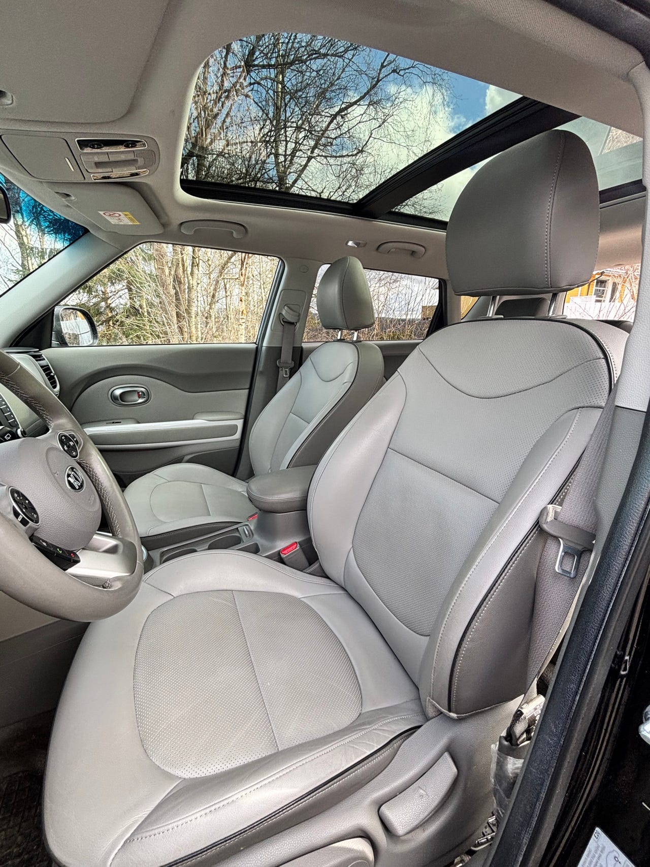 Kia Soul EV+ med GPS