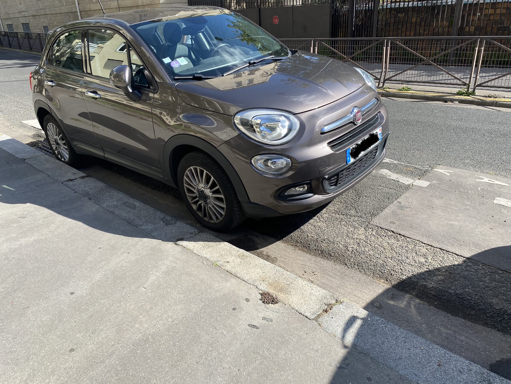 Fiat 500 X, 2017, Essence 95
