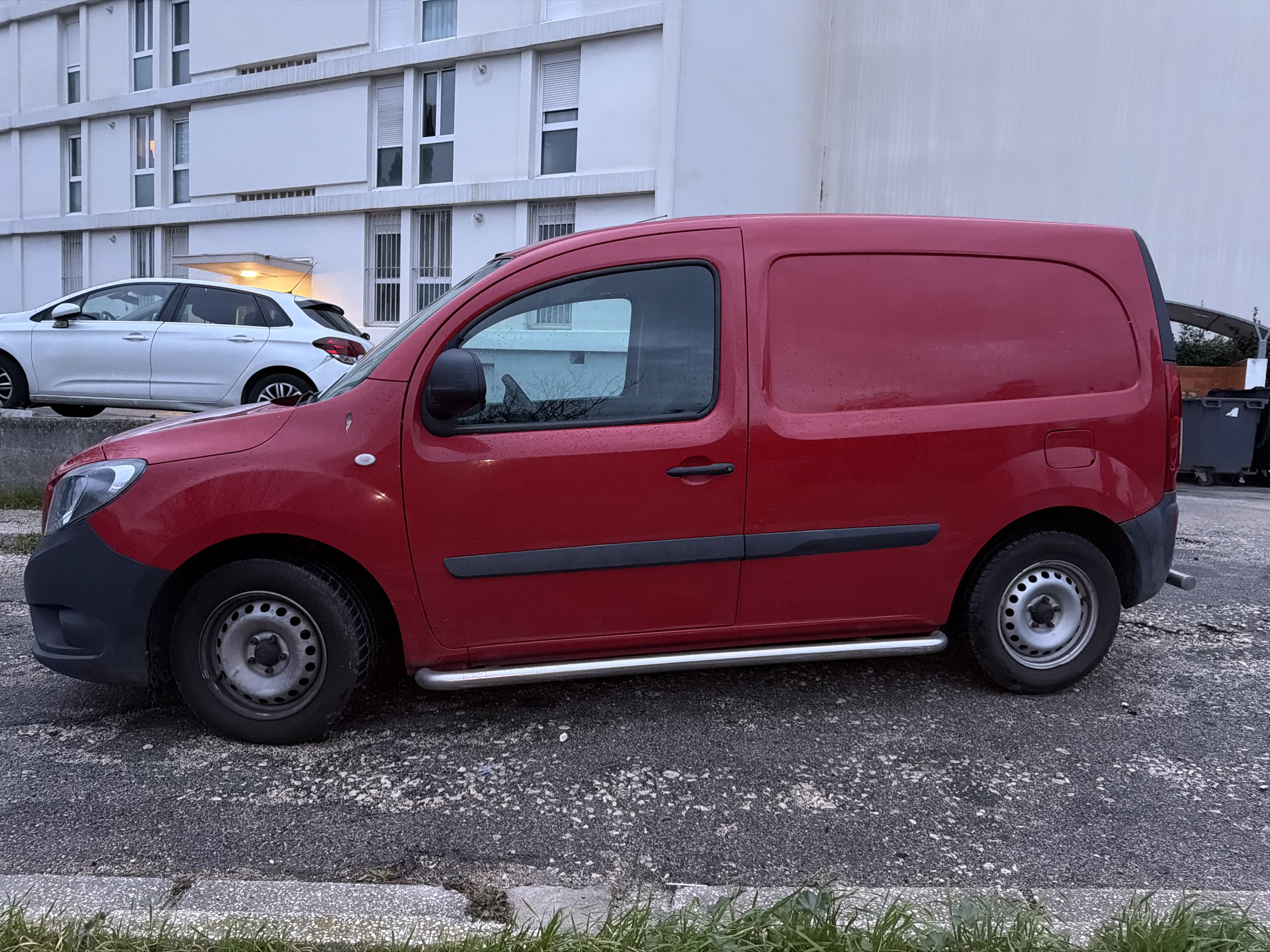 Mercedes-Benz Citan met Airco