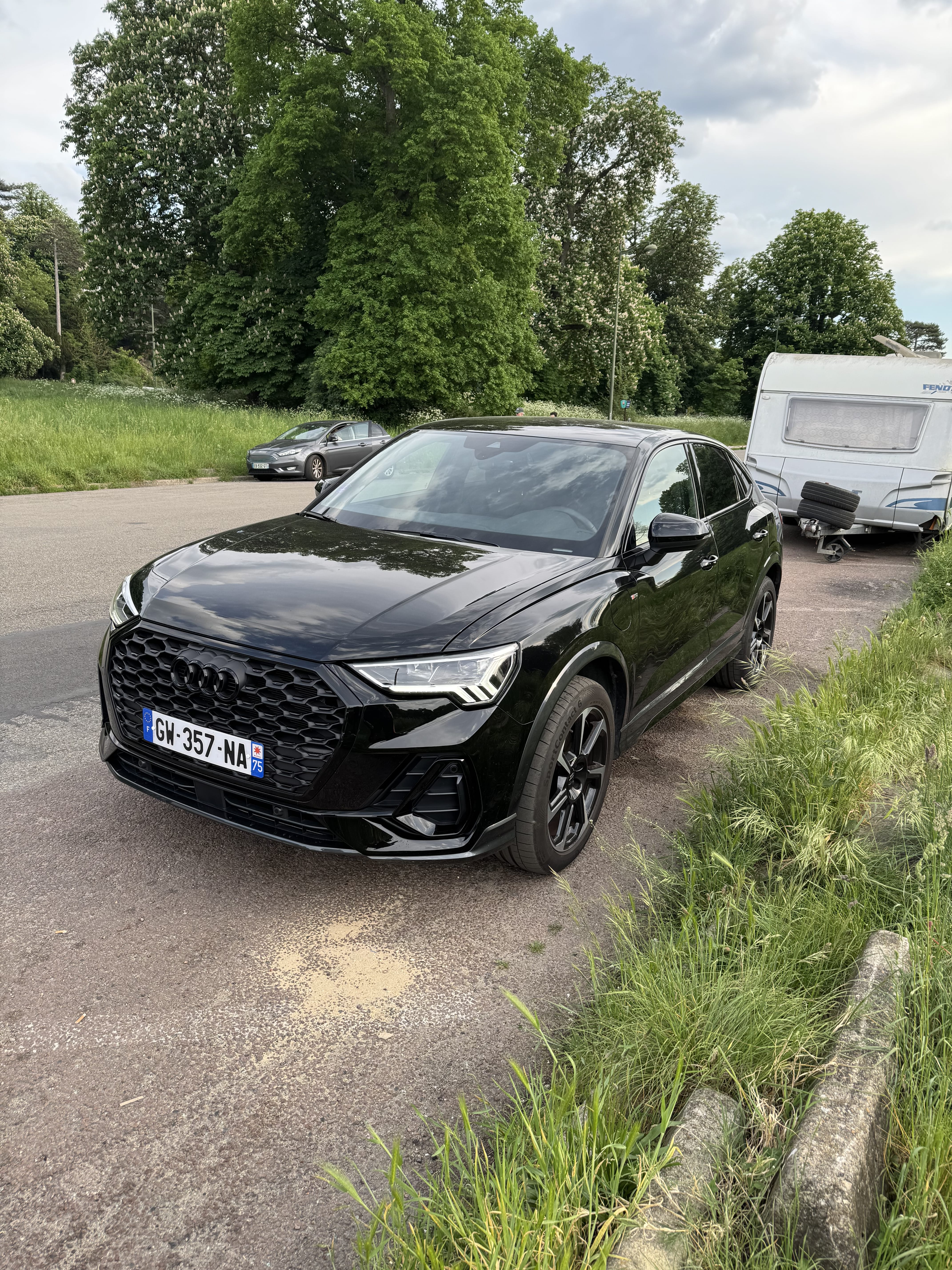 Audi Q3 Sportback 35 TFSI S Tronic avec Climatisation