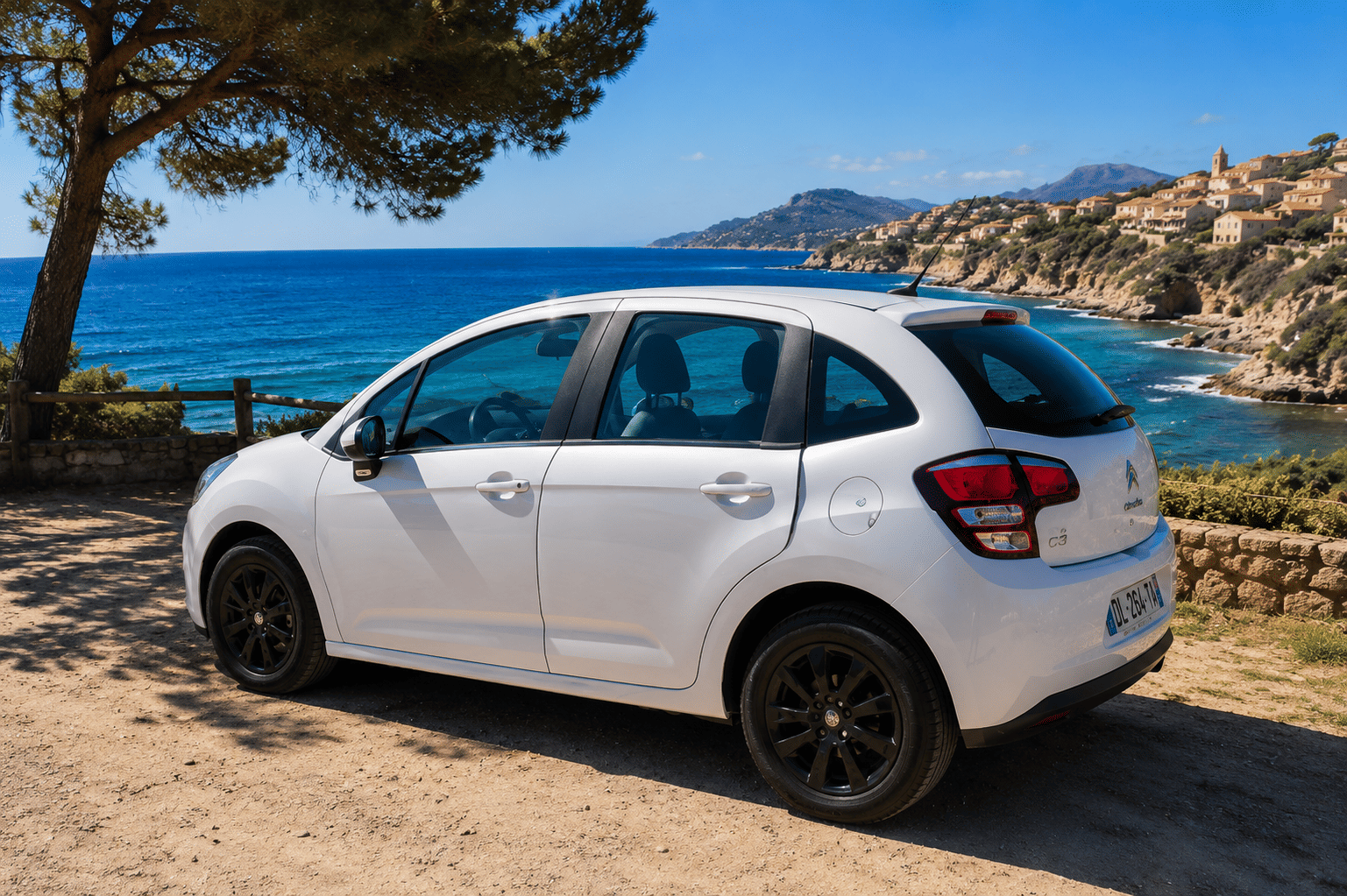 Citroen C3 avec GPS