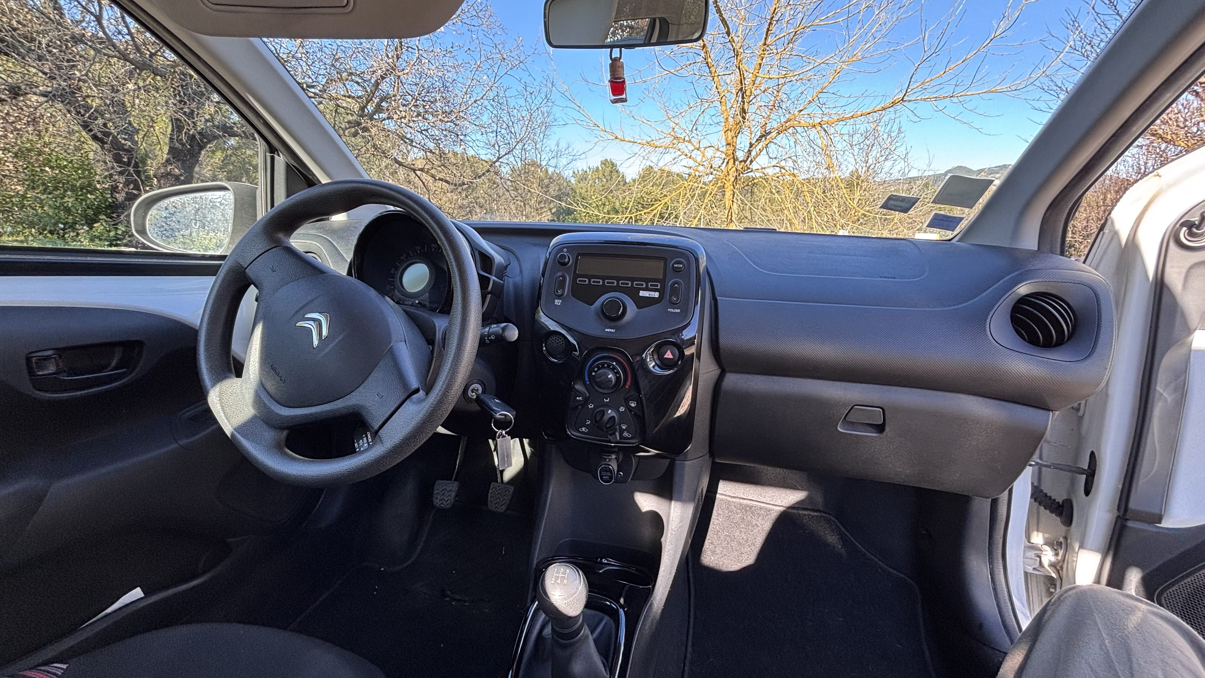 Citroen C1 avec Audio Bluetooth
