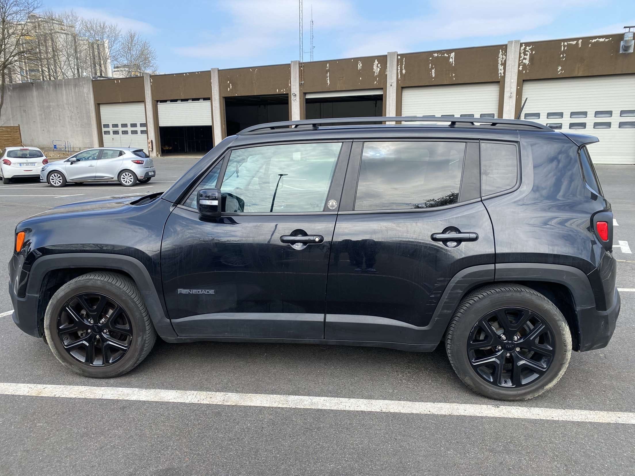 Jeep Renegade avec Climatisation
