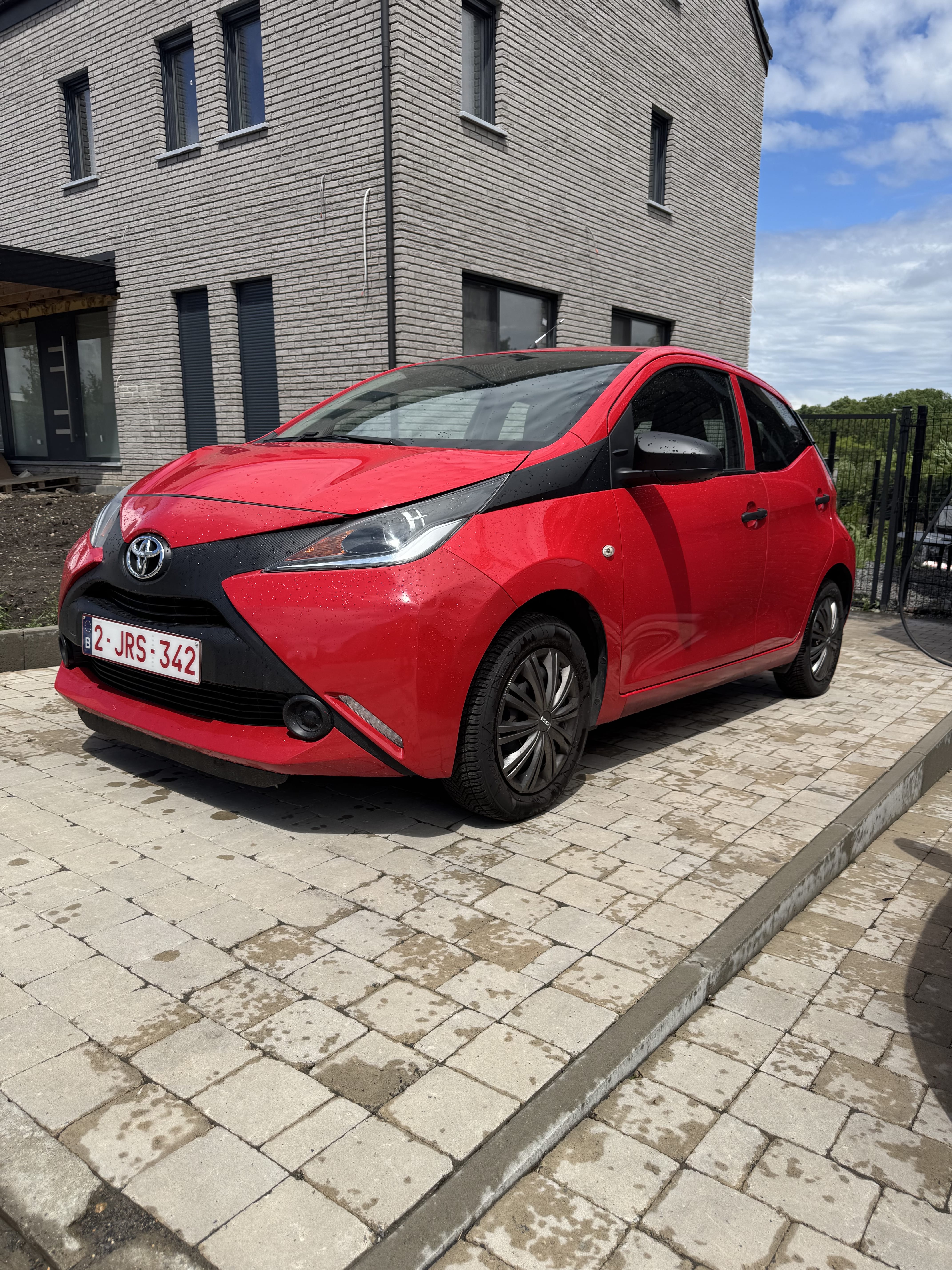Toyota Aygo II, 2015, Euro 95 (E10)