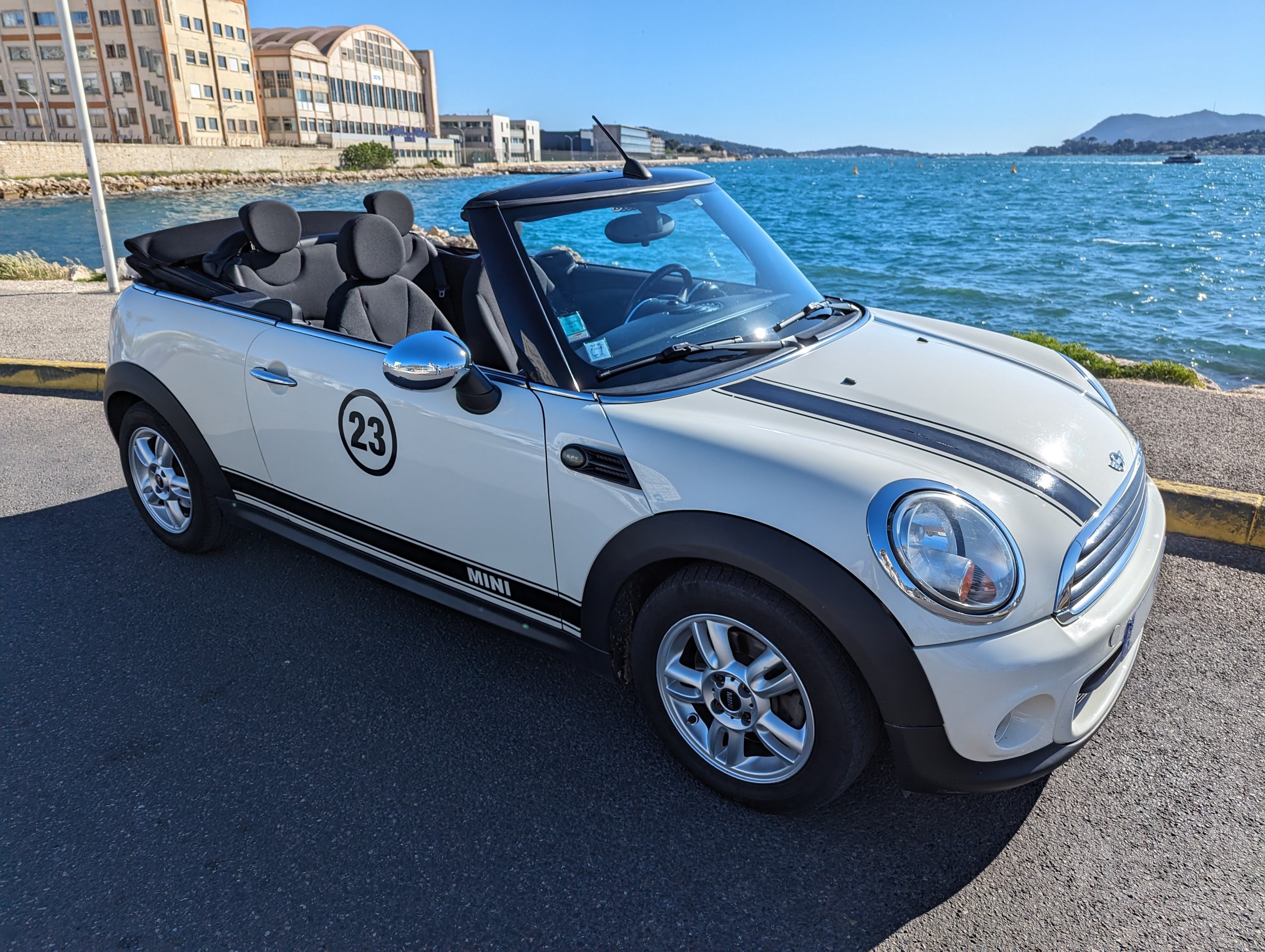 Mini Cabriolet 1.6i 98ch, 2011, Essence 98
