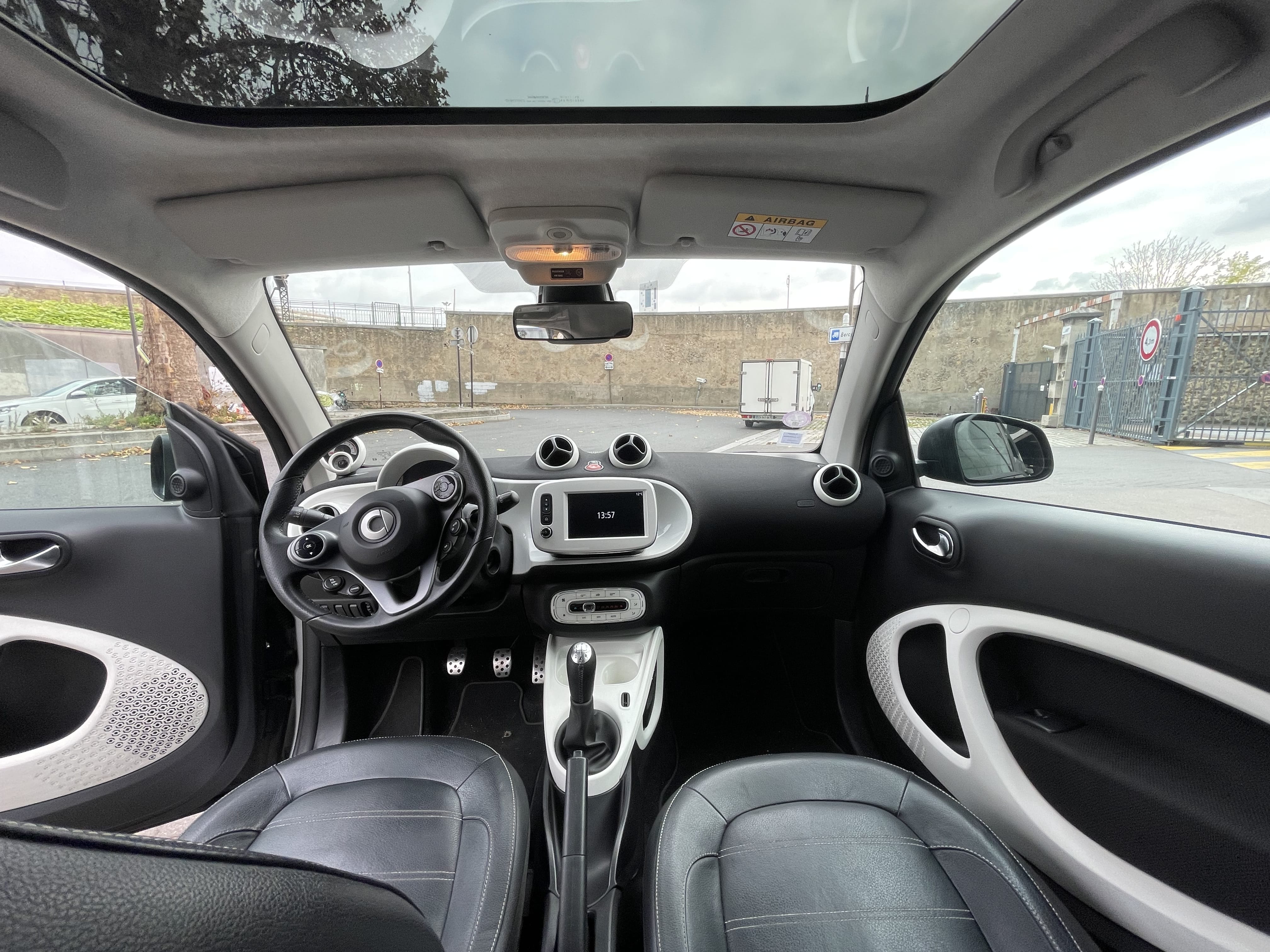 Smart Fortwo Passion mit Tempomat