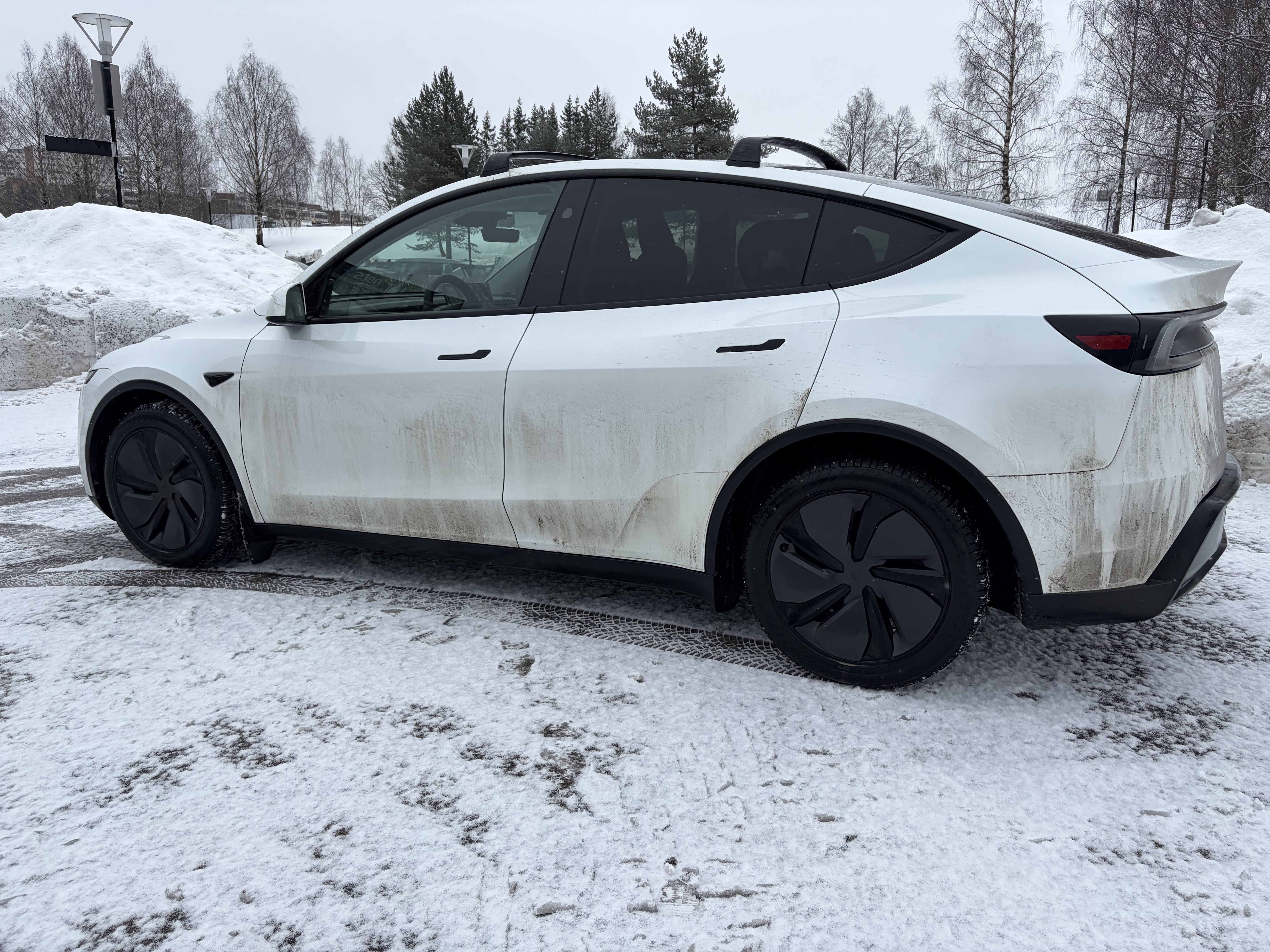 Tesla Model Y Long Range med Aircondition