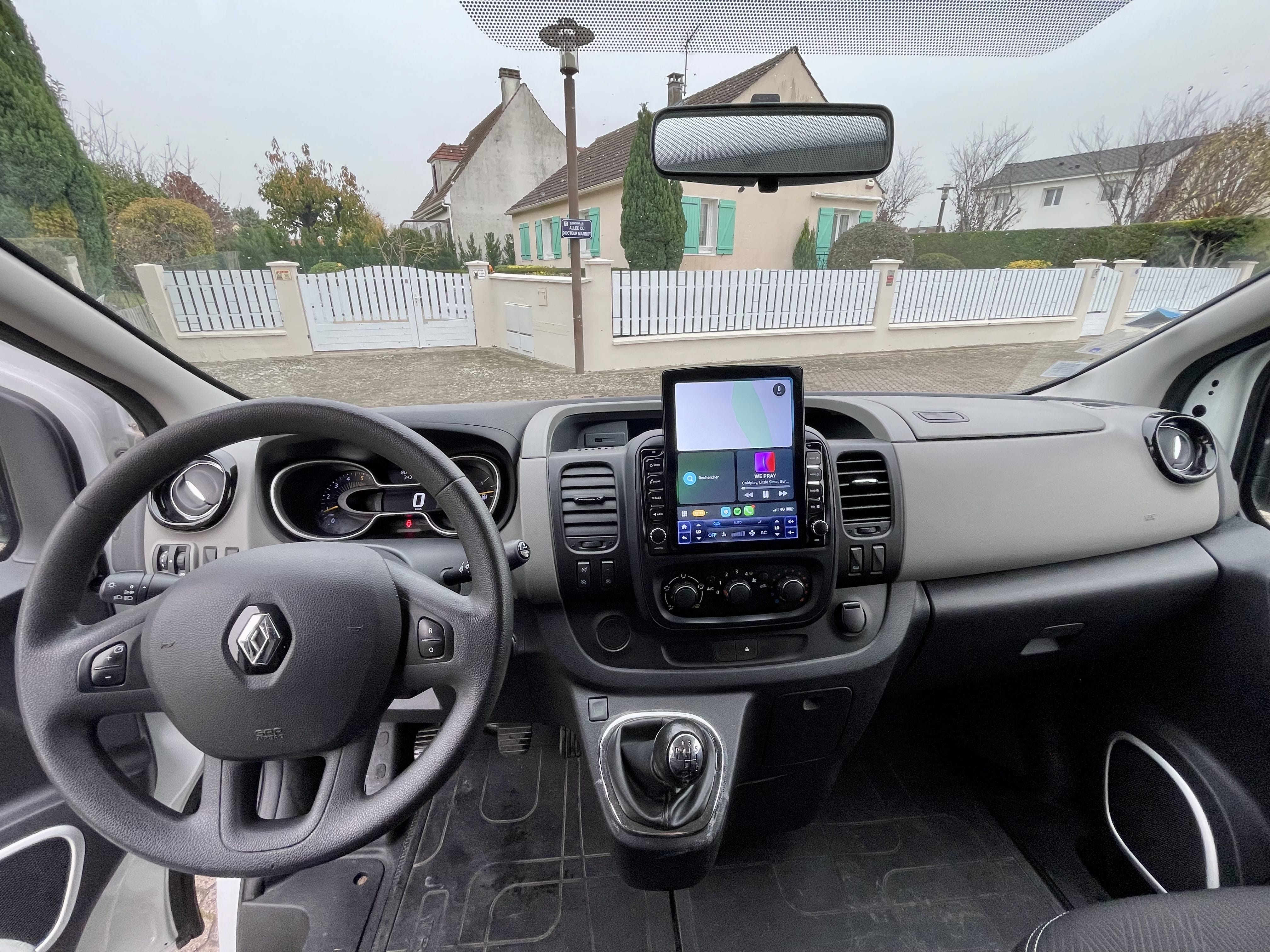 Renault Trafic avec Audio Bluetooth