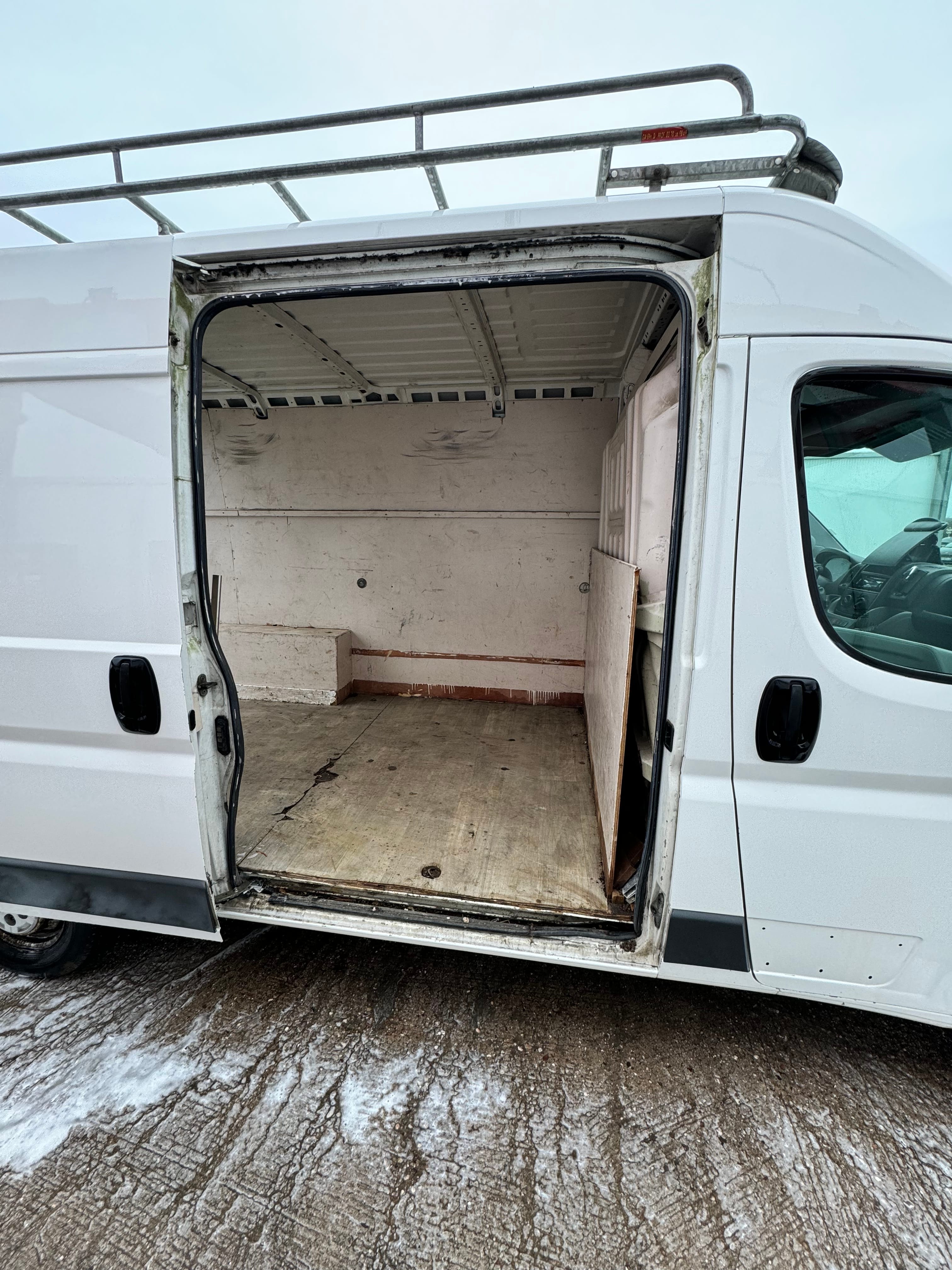 Fiat Ducato avec Attelage