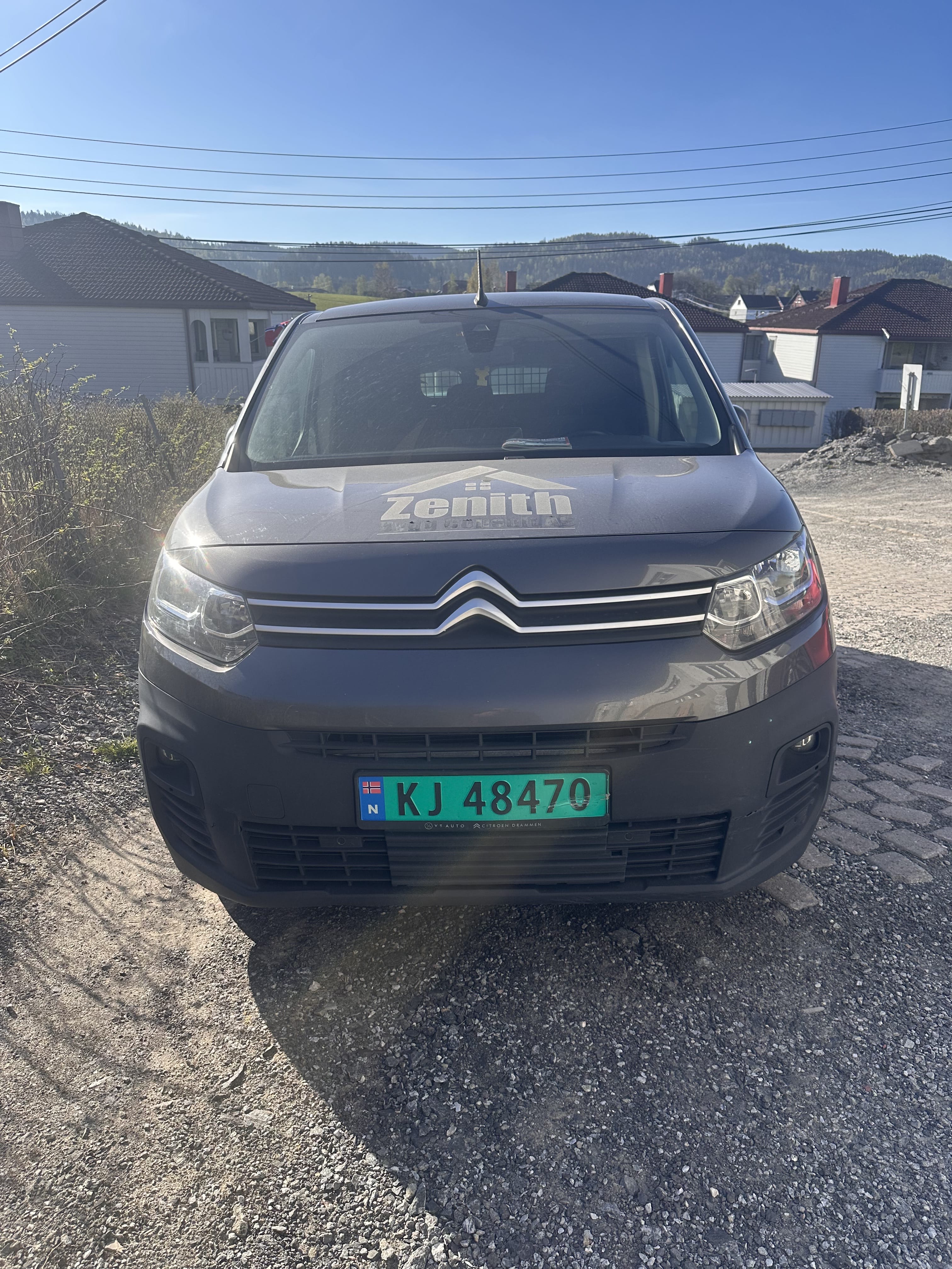 Citroen Berlingo med Bluetooth audio