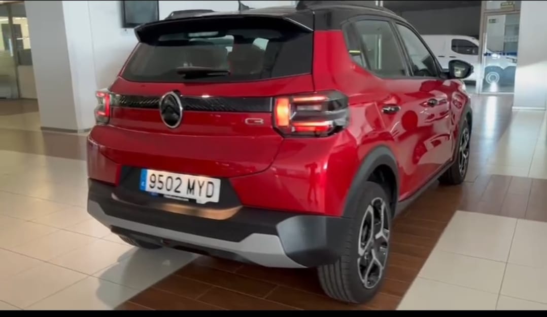 Citroen C3 avec Régulateur de vitesse