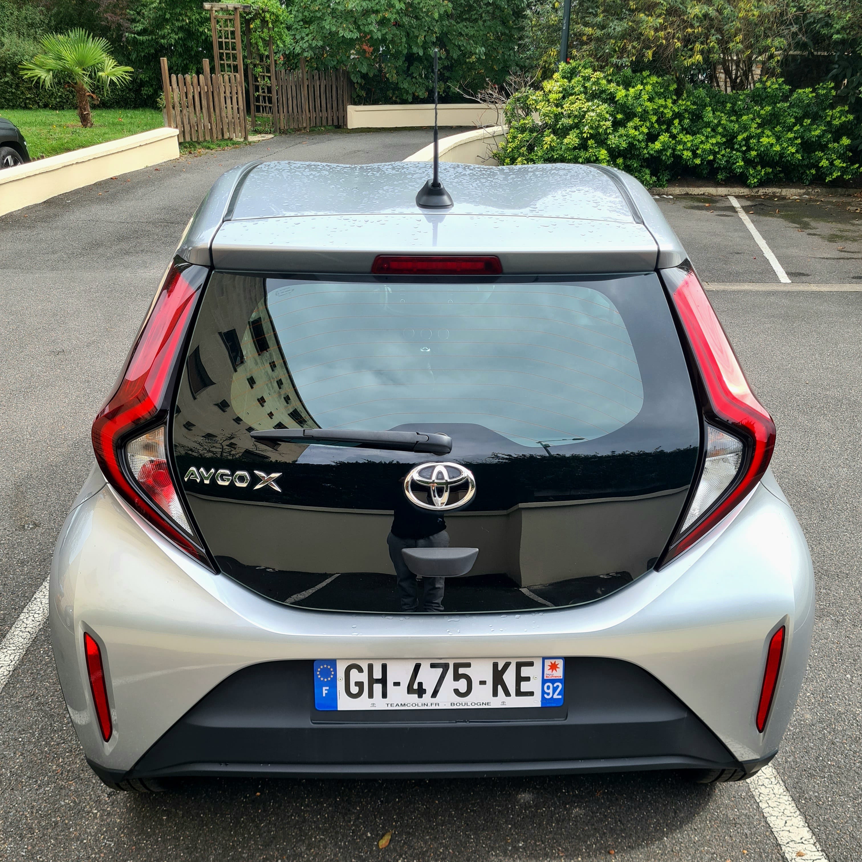 Toyota Aygo X avec Audio Bluetooth