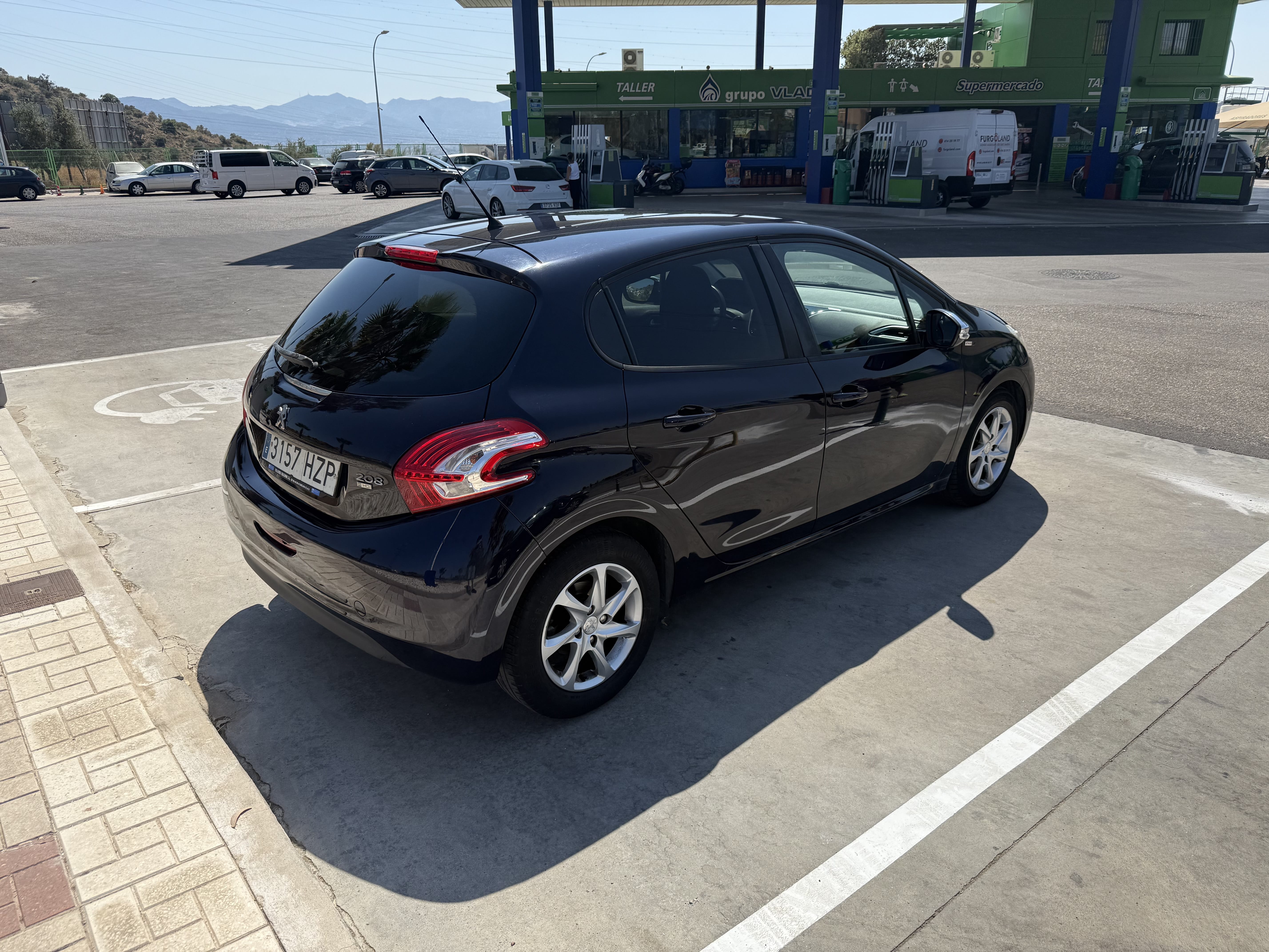 Peugeot 208 con Control de velocidad