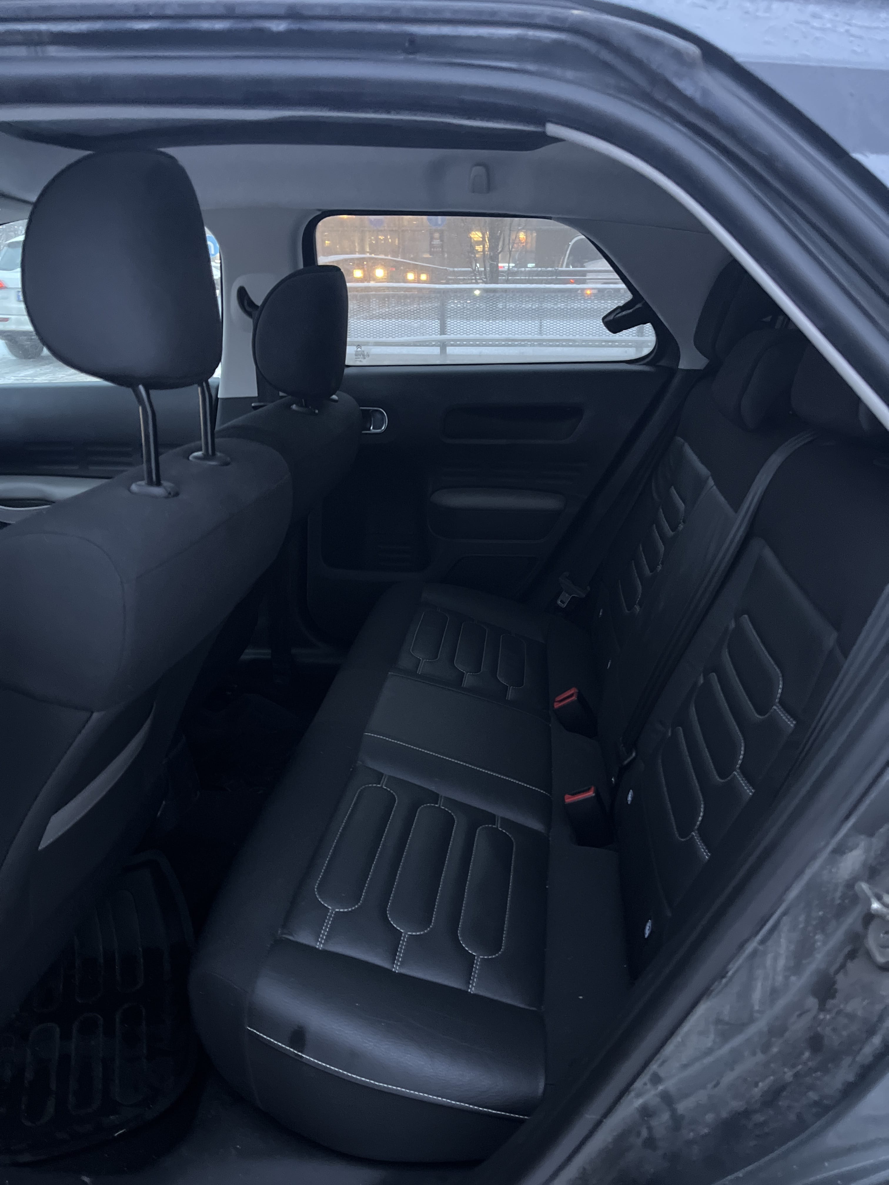 Citroen C4 Cactus with Cruise control