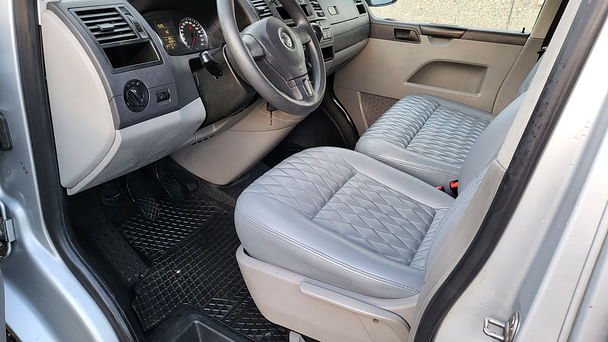 Volkswagen Transporter med Tilhengerfeste