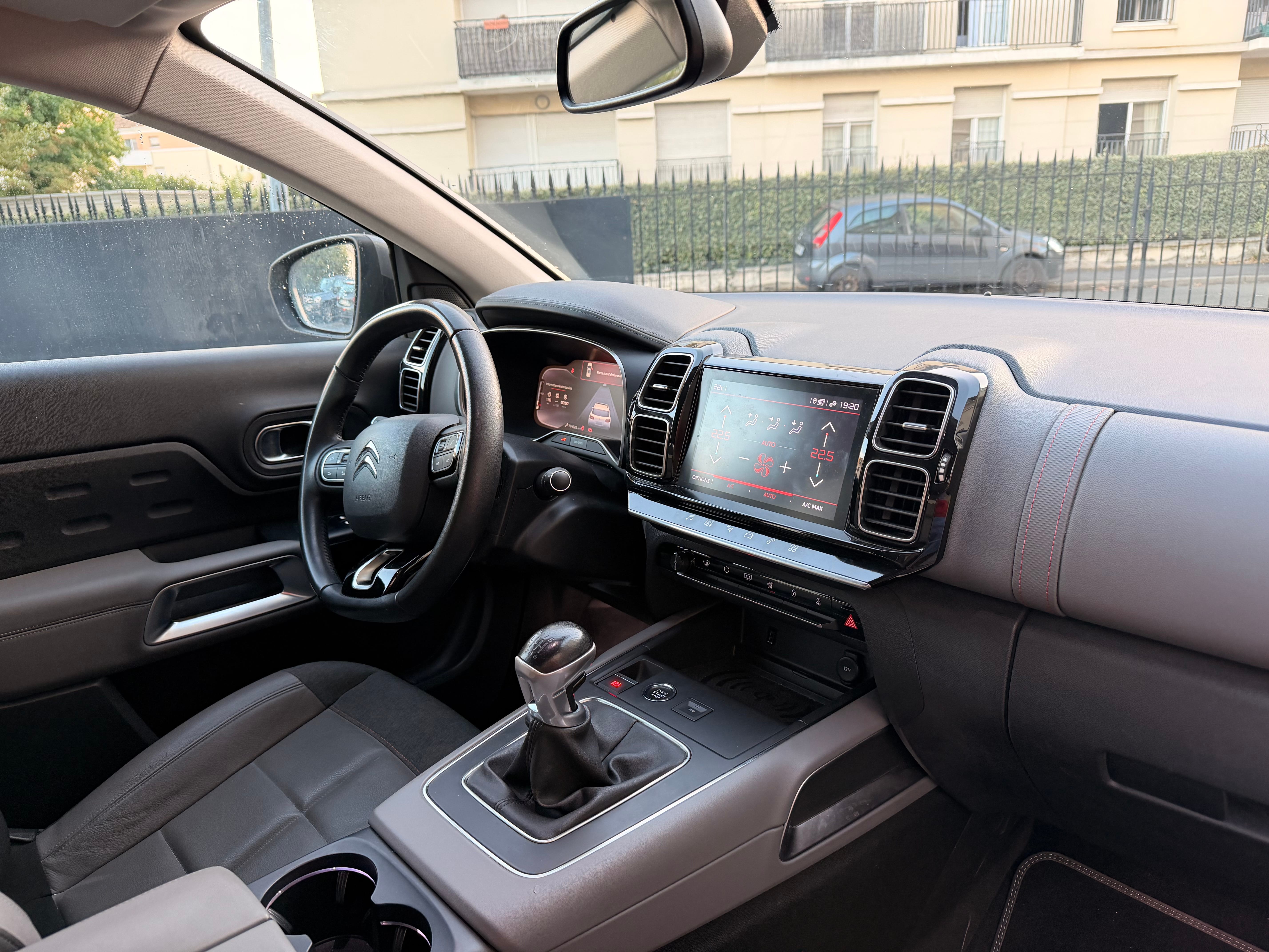 Citroen C5 Aircross avec GPS