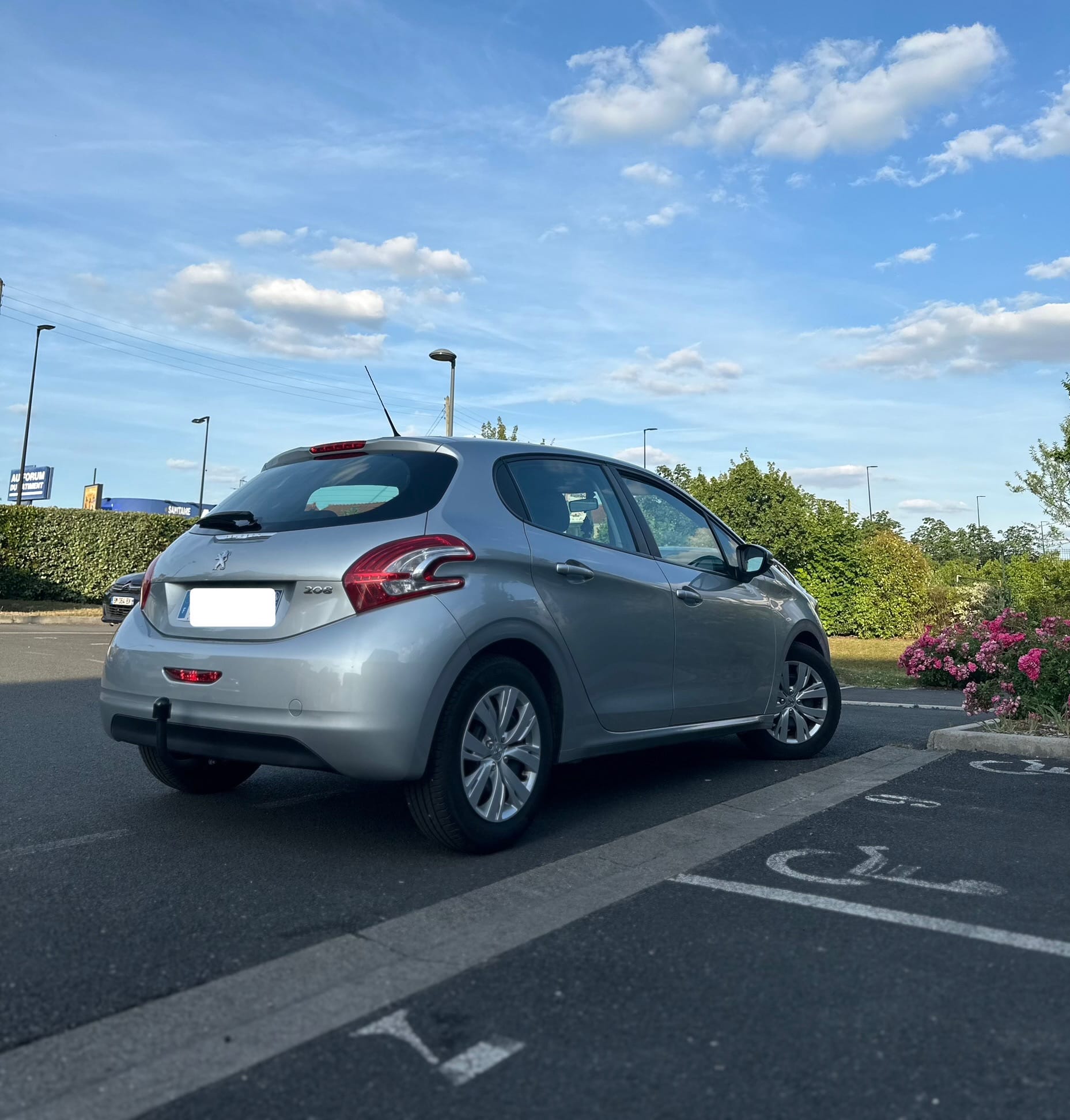 Peugeot 208 avec Régulateur de vitesse
