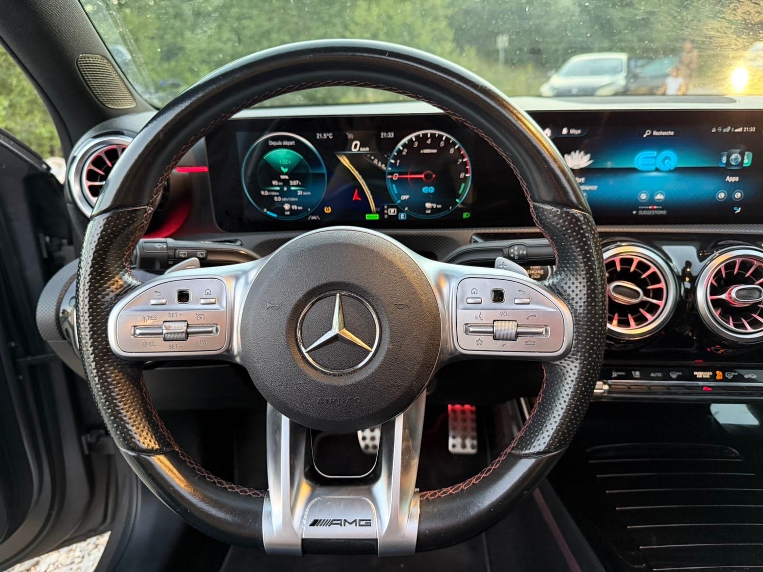 Mercedes-Benz Classe A 250 e avec Caméra de recul