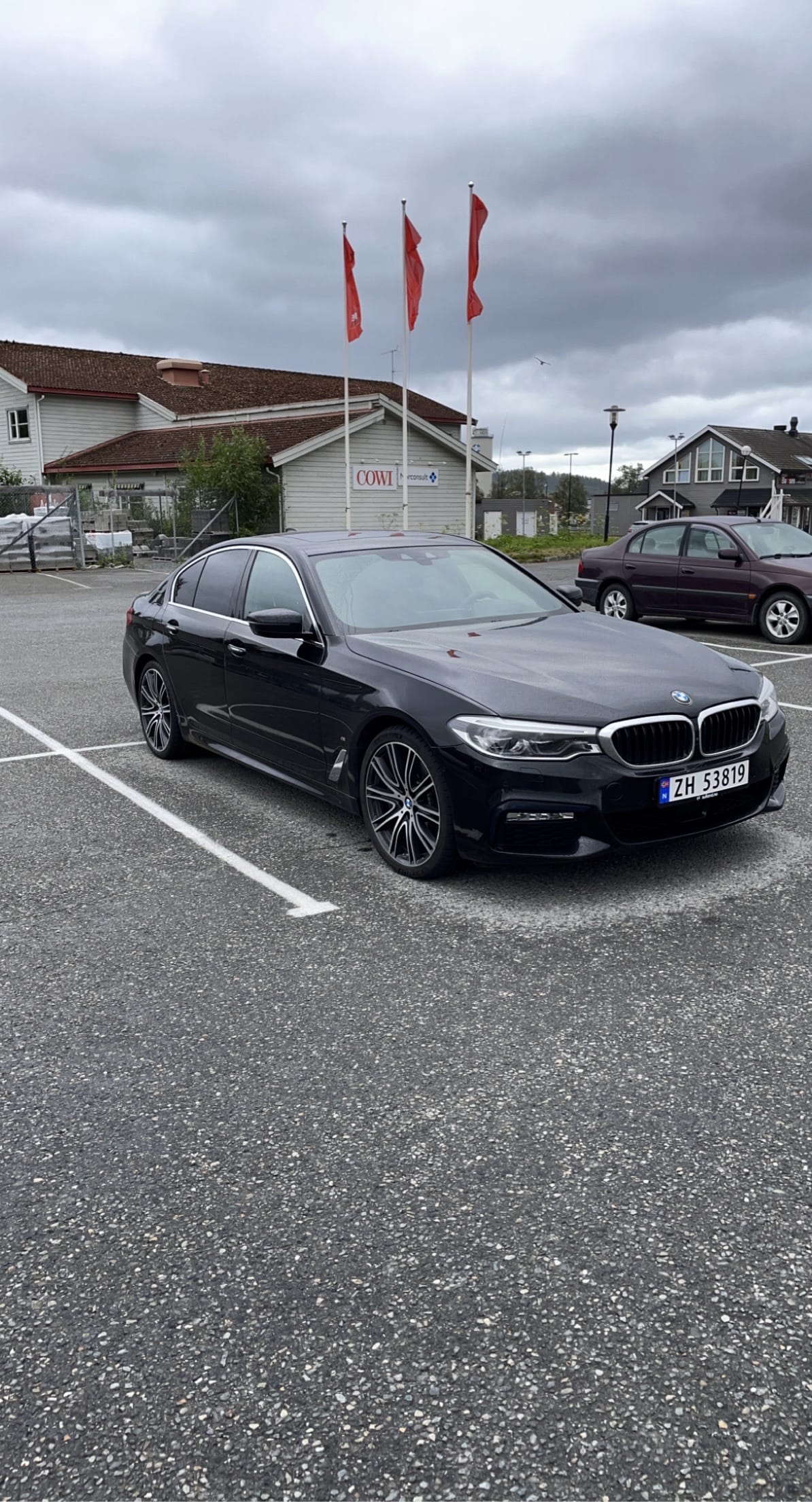 BMW 5-Serie, 2018, Blyfri 95, automatisk