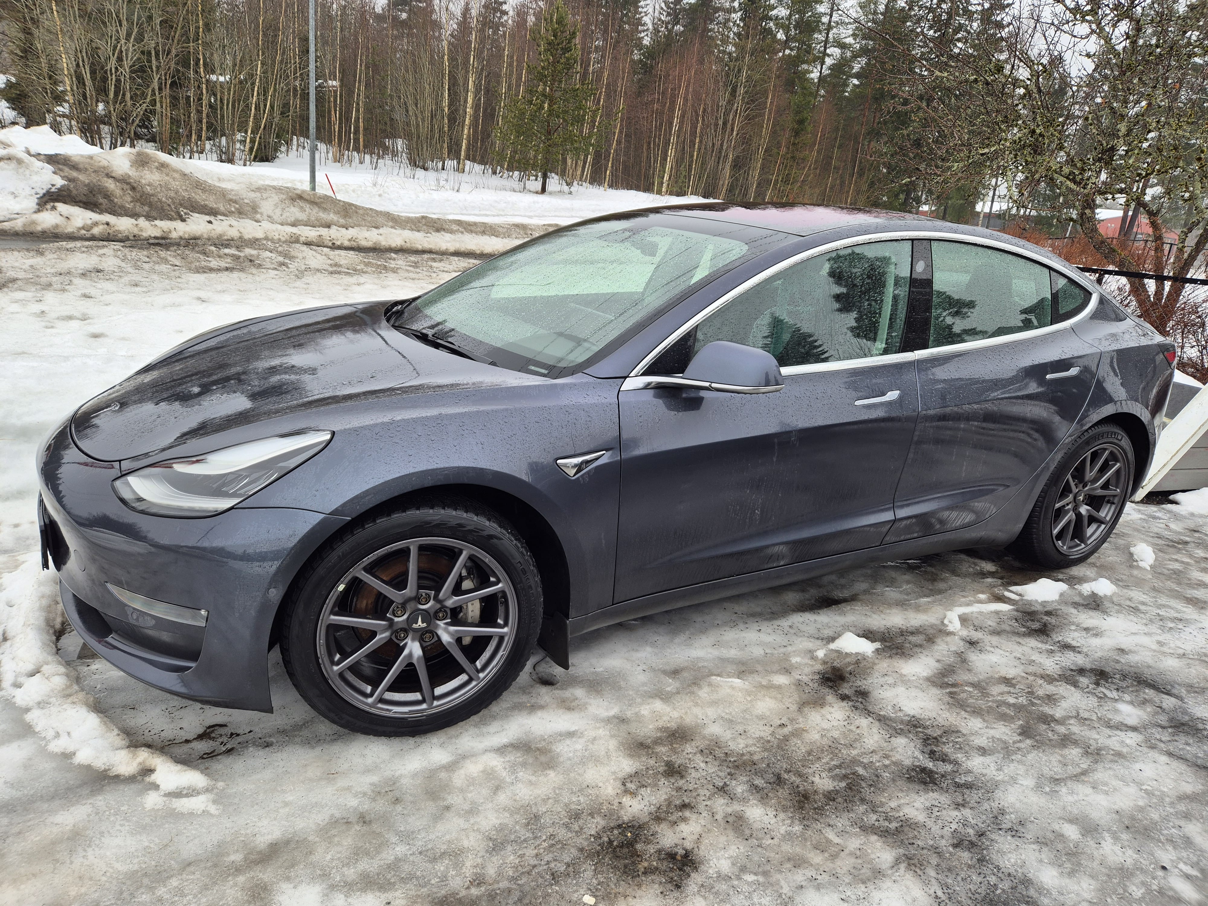 Tesla Model 3 Long Range med Aircondition