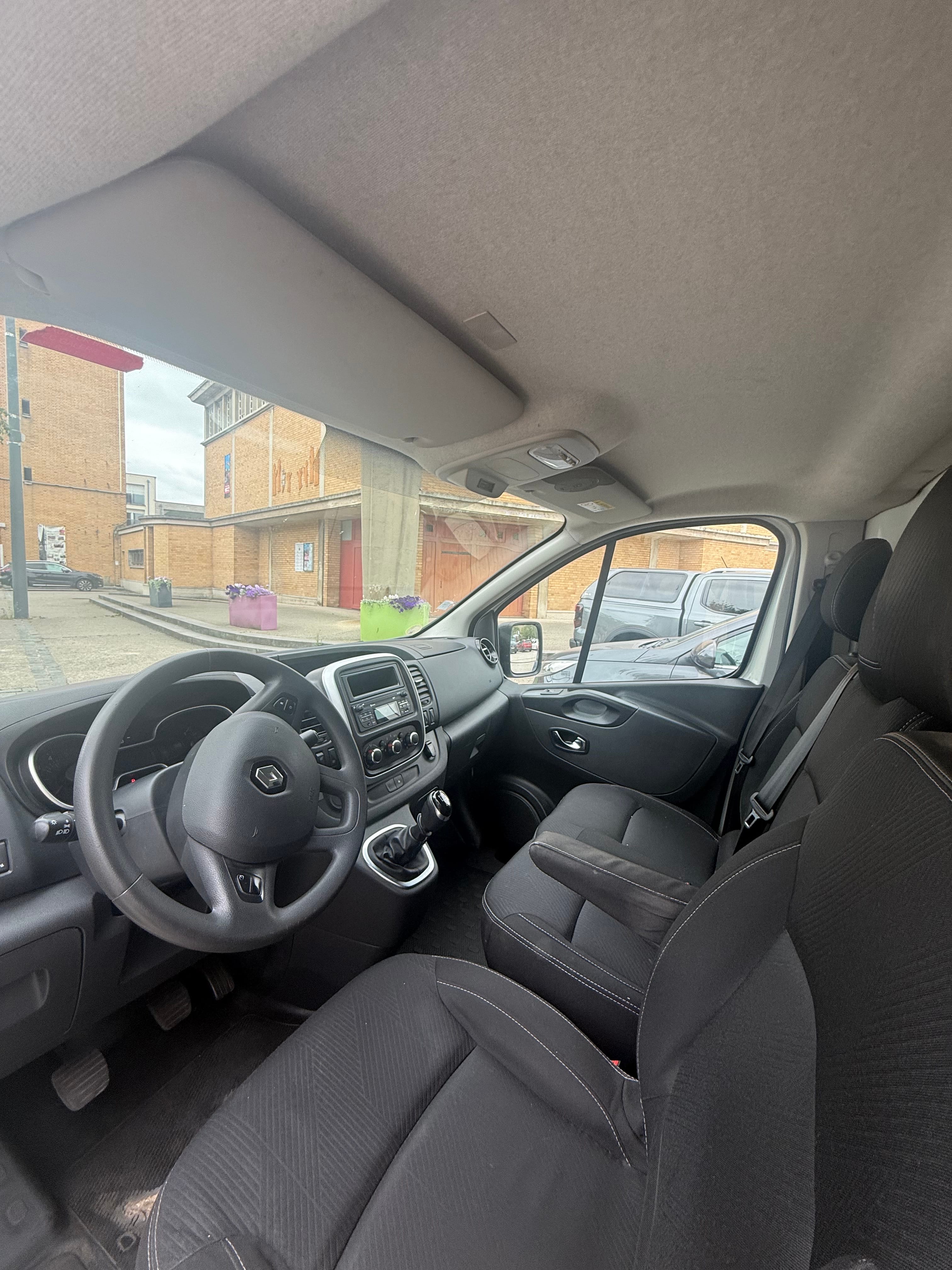 Renault Trafic avec Régulateur de vitesse