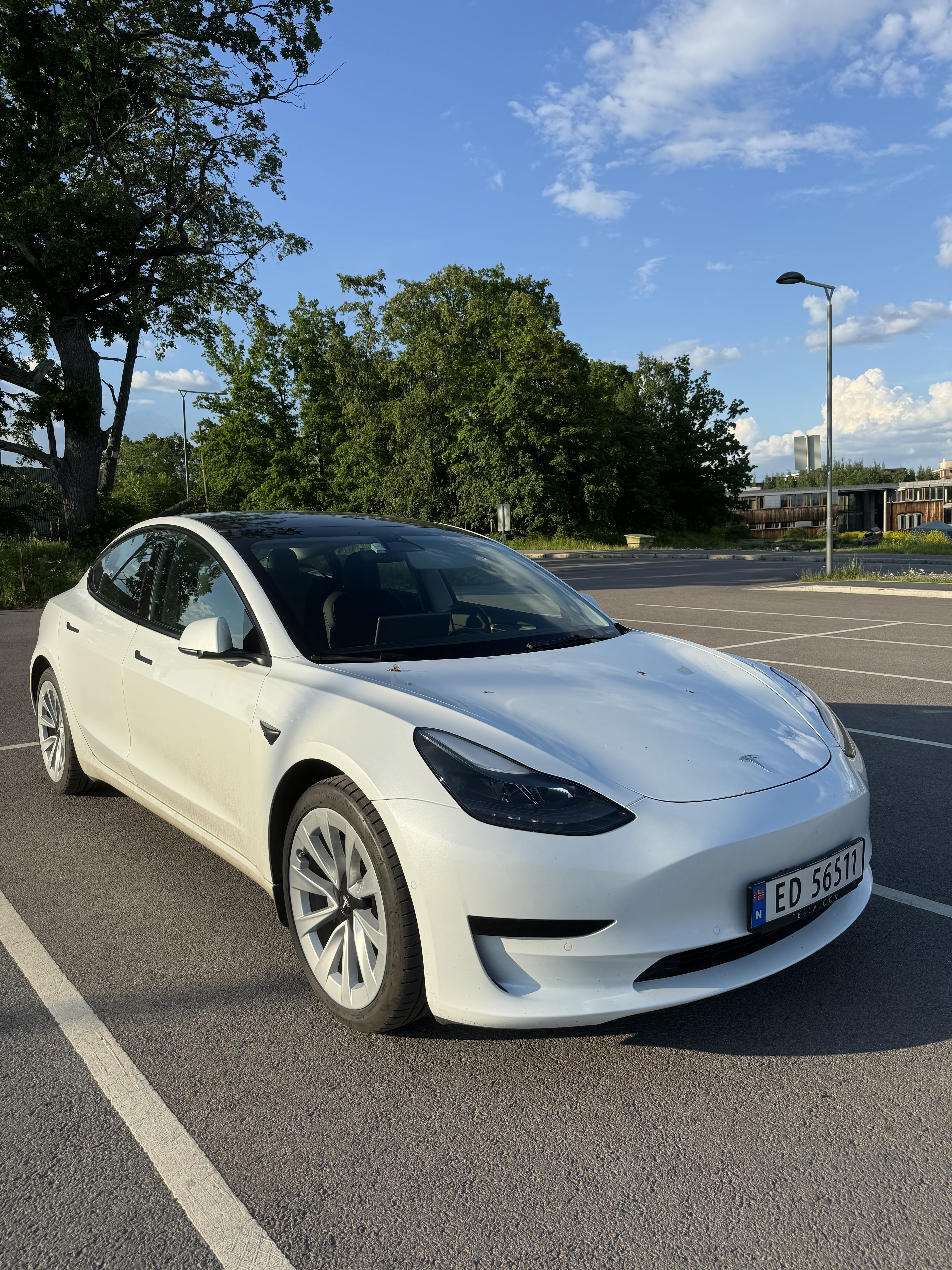 Tesla Model 3, 2022, Electric, automatic