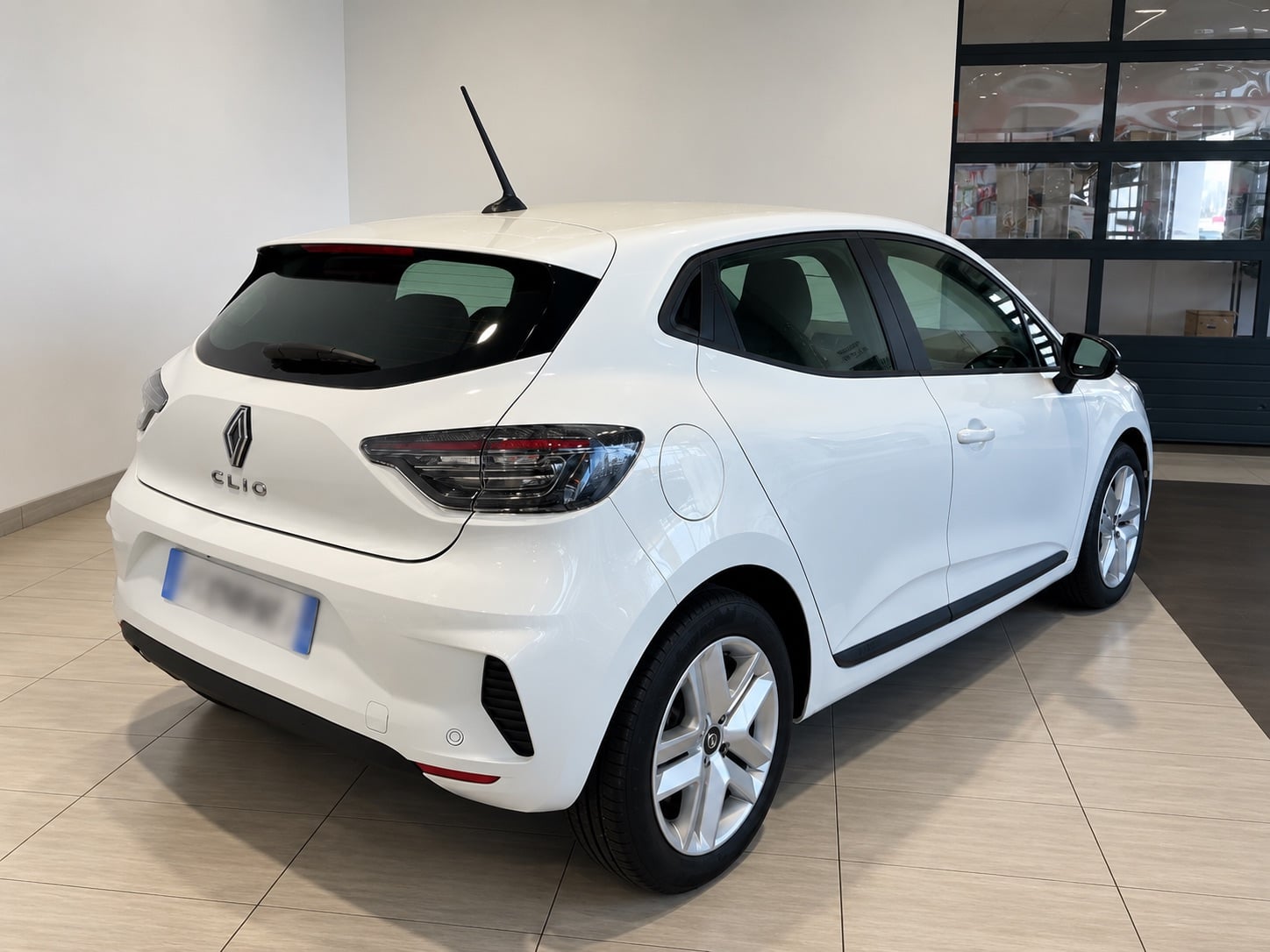 Renault Clio avec GPS