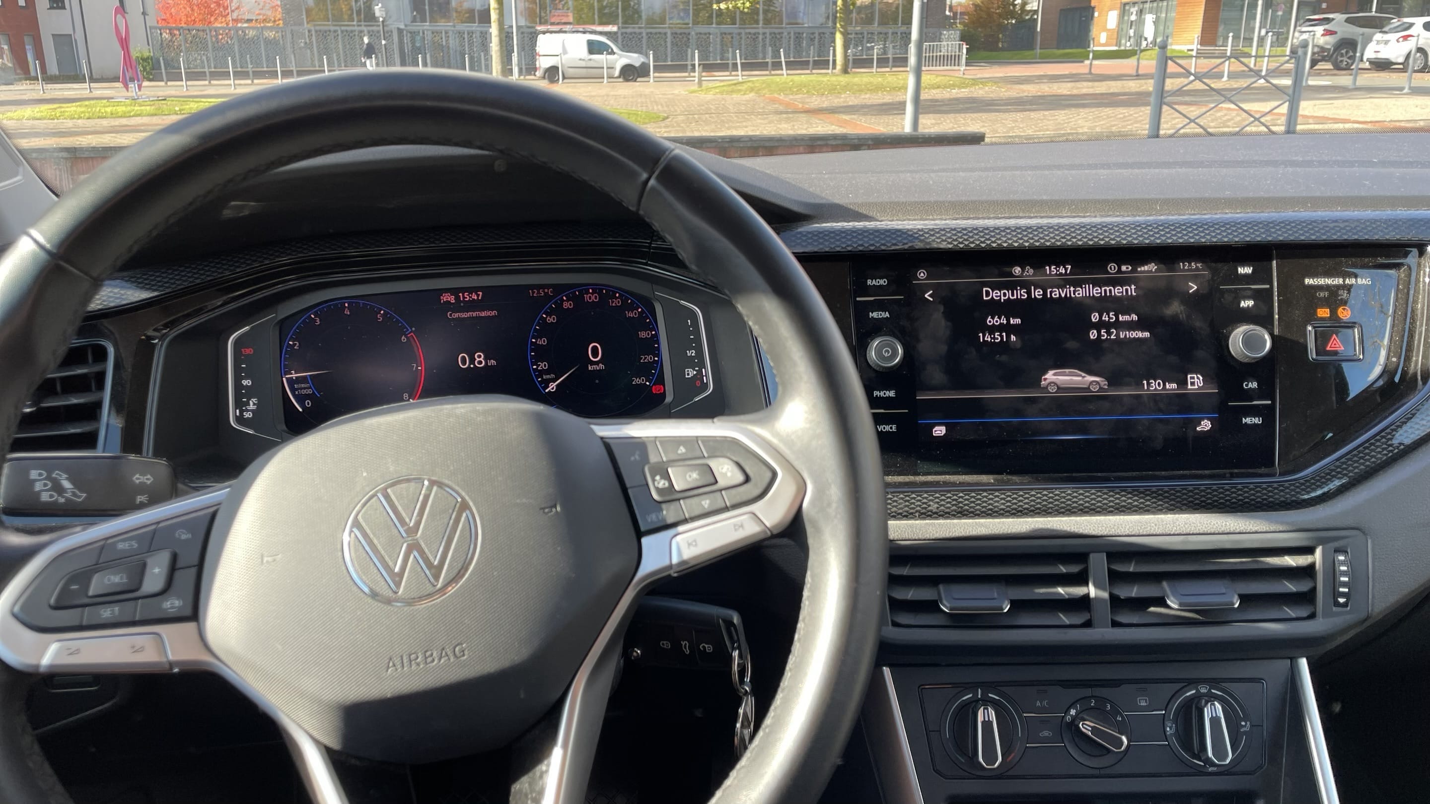 Volkswagen Polo avec Régulateur de vitesse