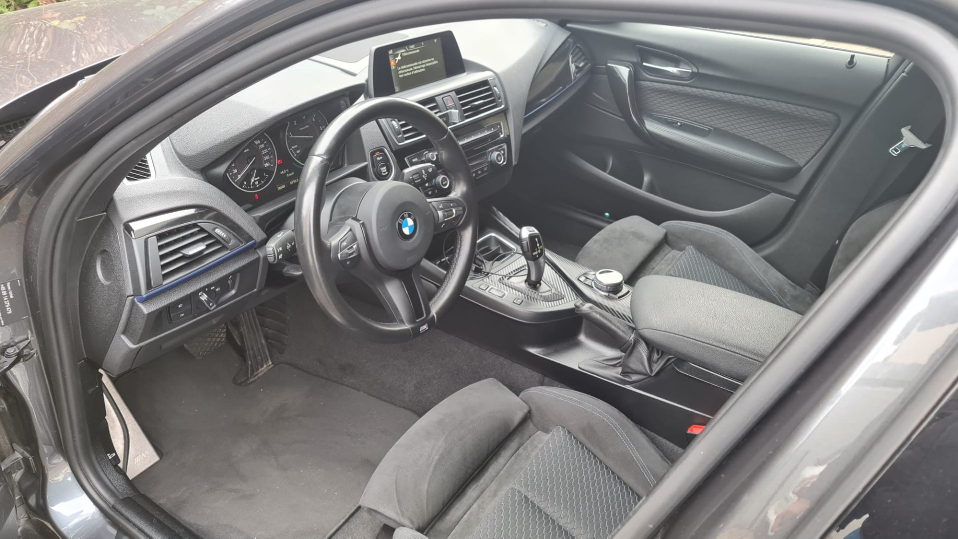 BMW Série 1, 2016, Diesel, automatique