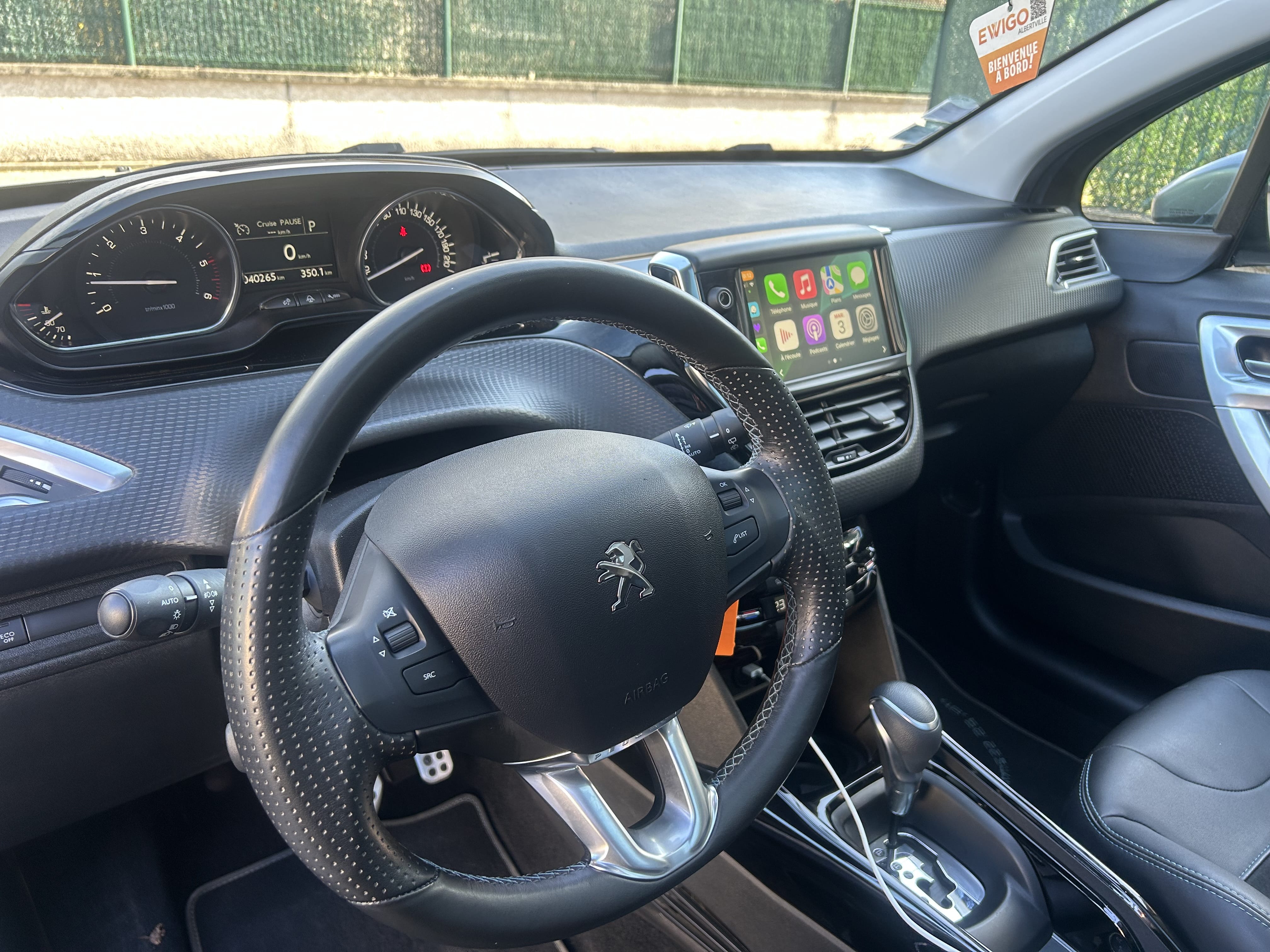 Peugeot 2008 avec Régulateur de vitesse