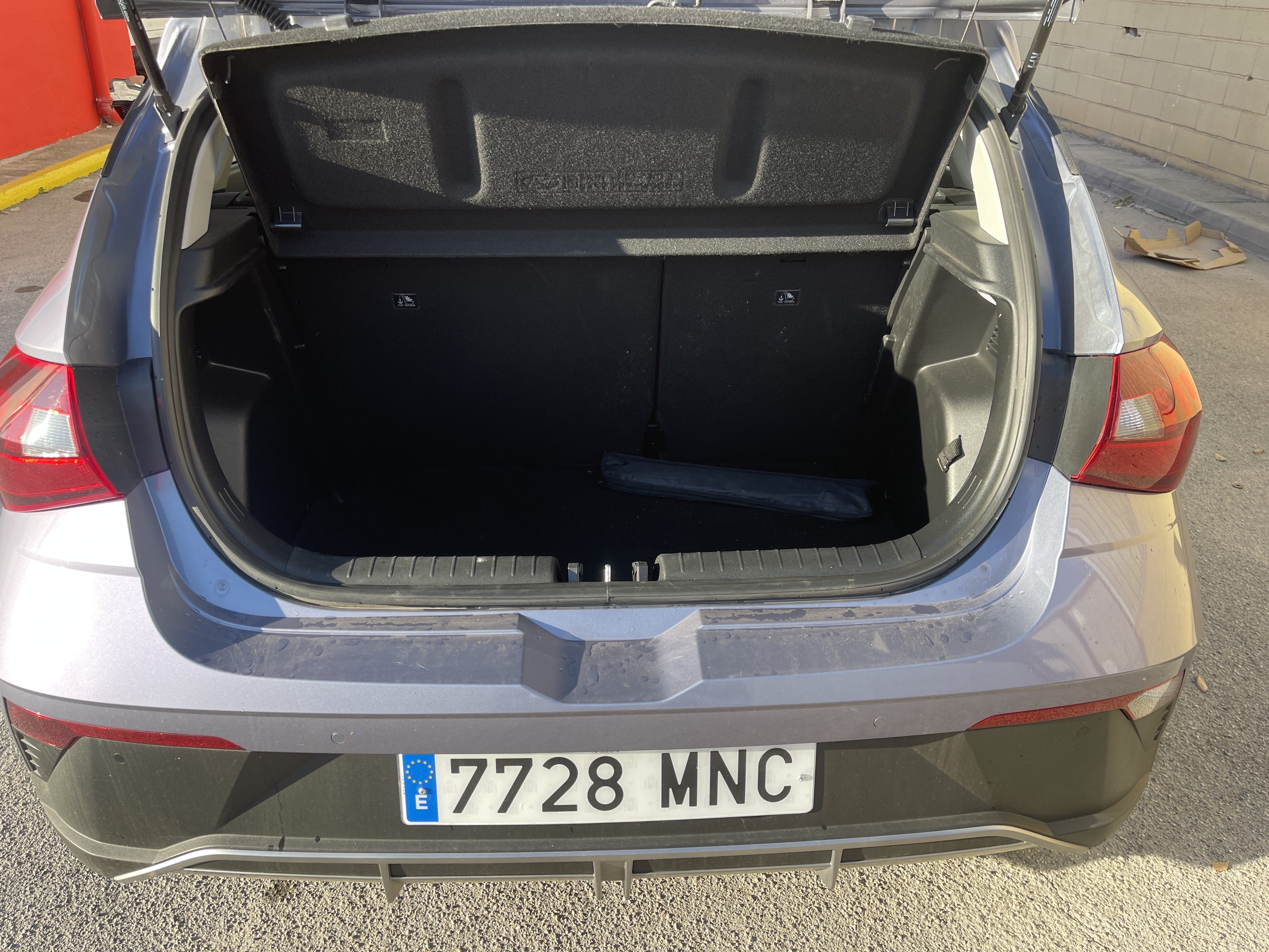 Hyundai i20 con Audio Bluetooth