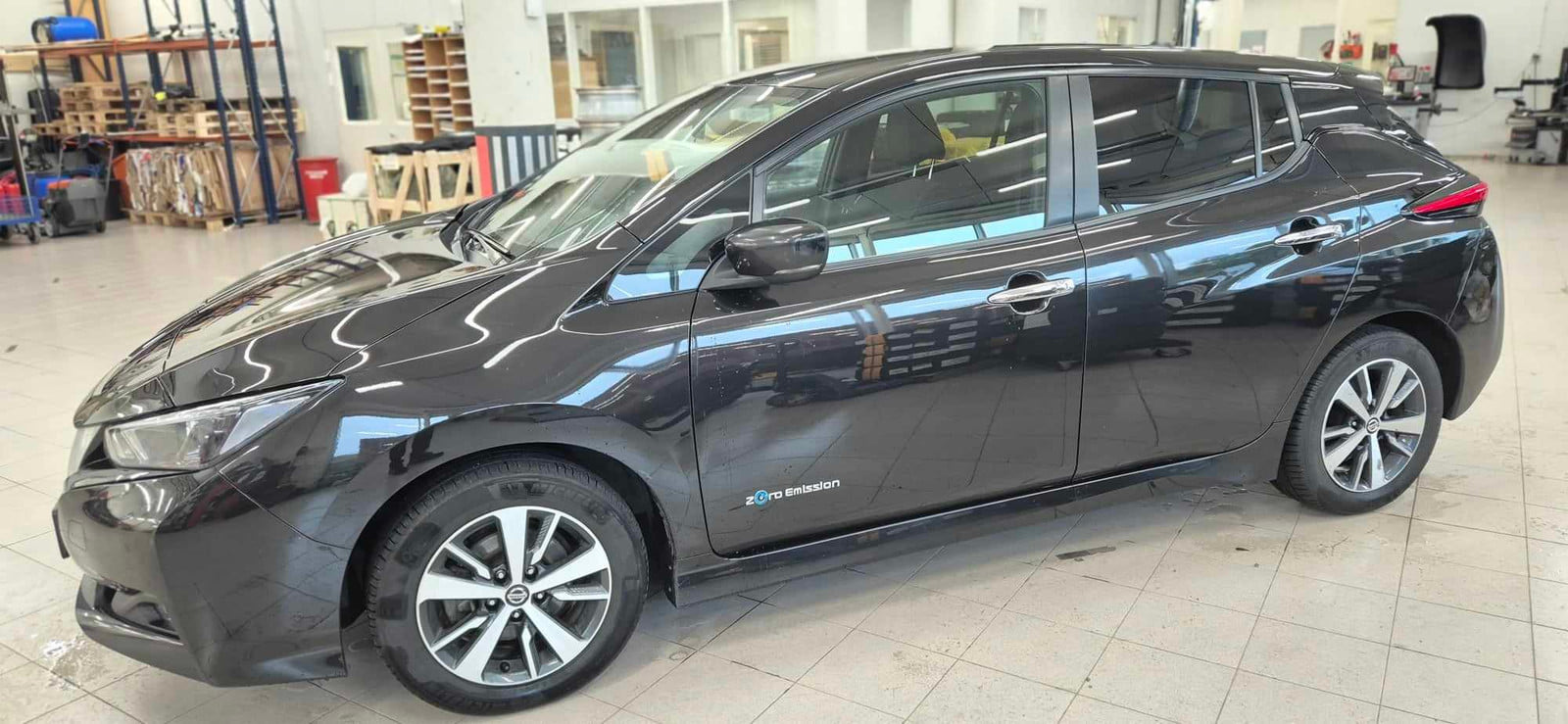 Nissan Leaf Nissan Leaf 2019, 2019, Elektrisk, automatisk