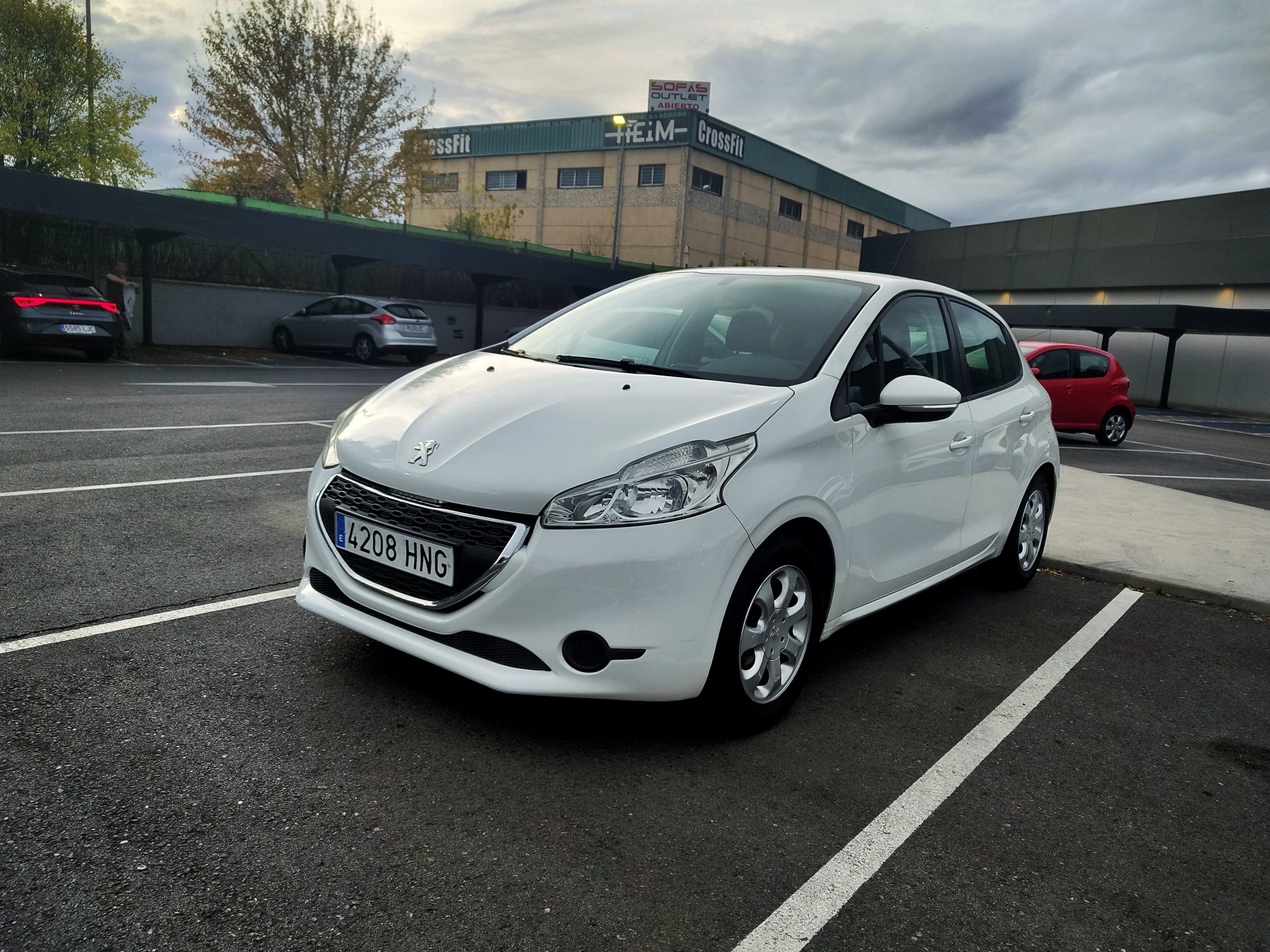 Peugeot 208, 2012, Gasolina 95