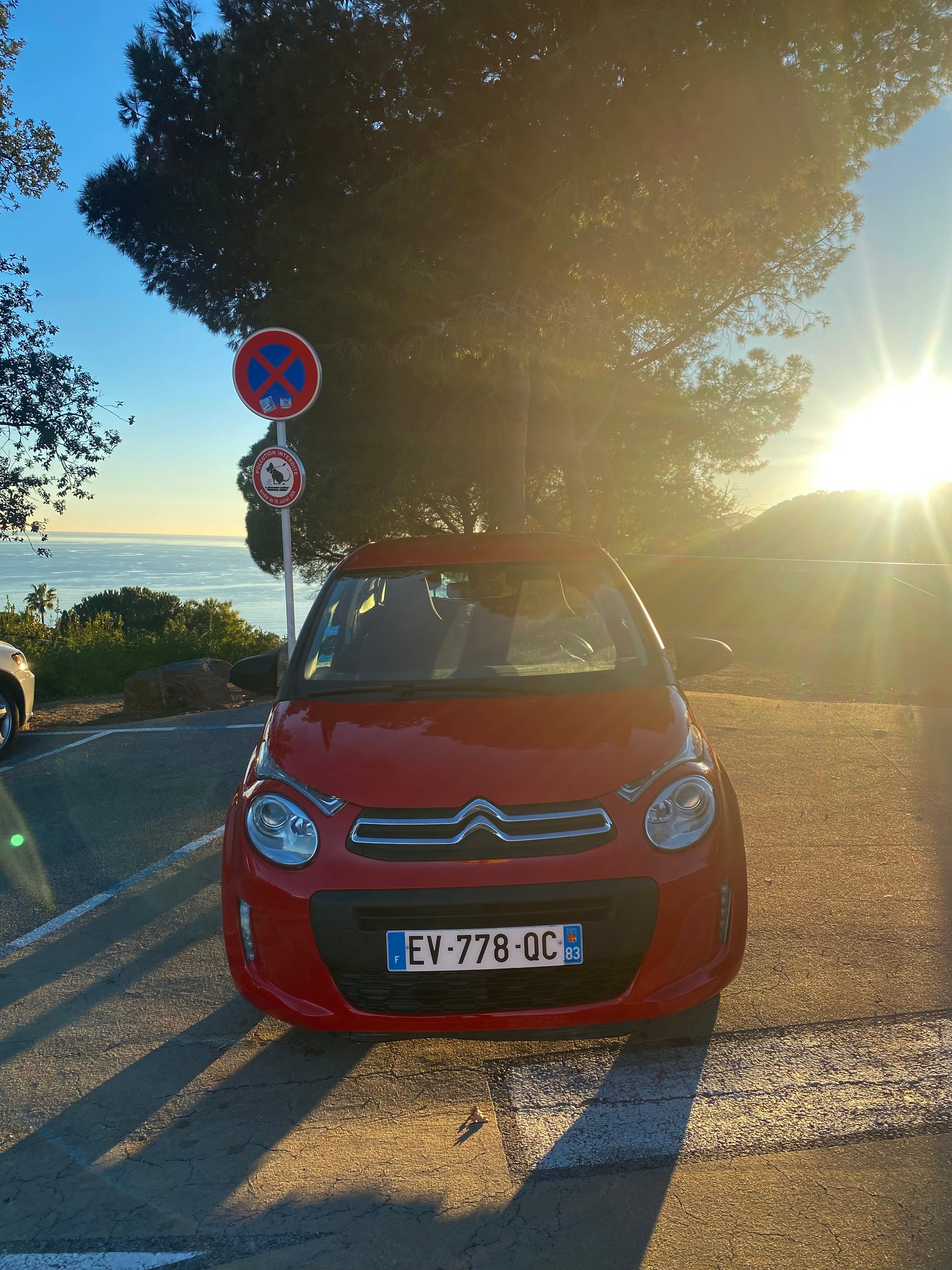 Citroen C1 avec Audio Bluetooth