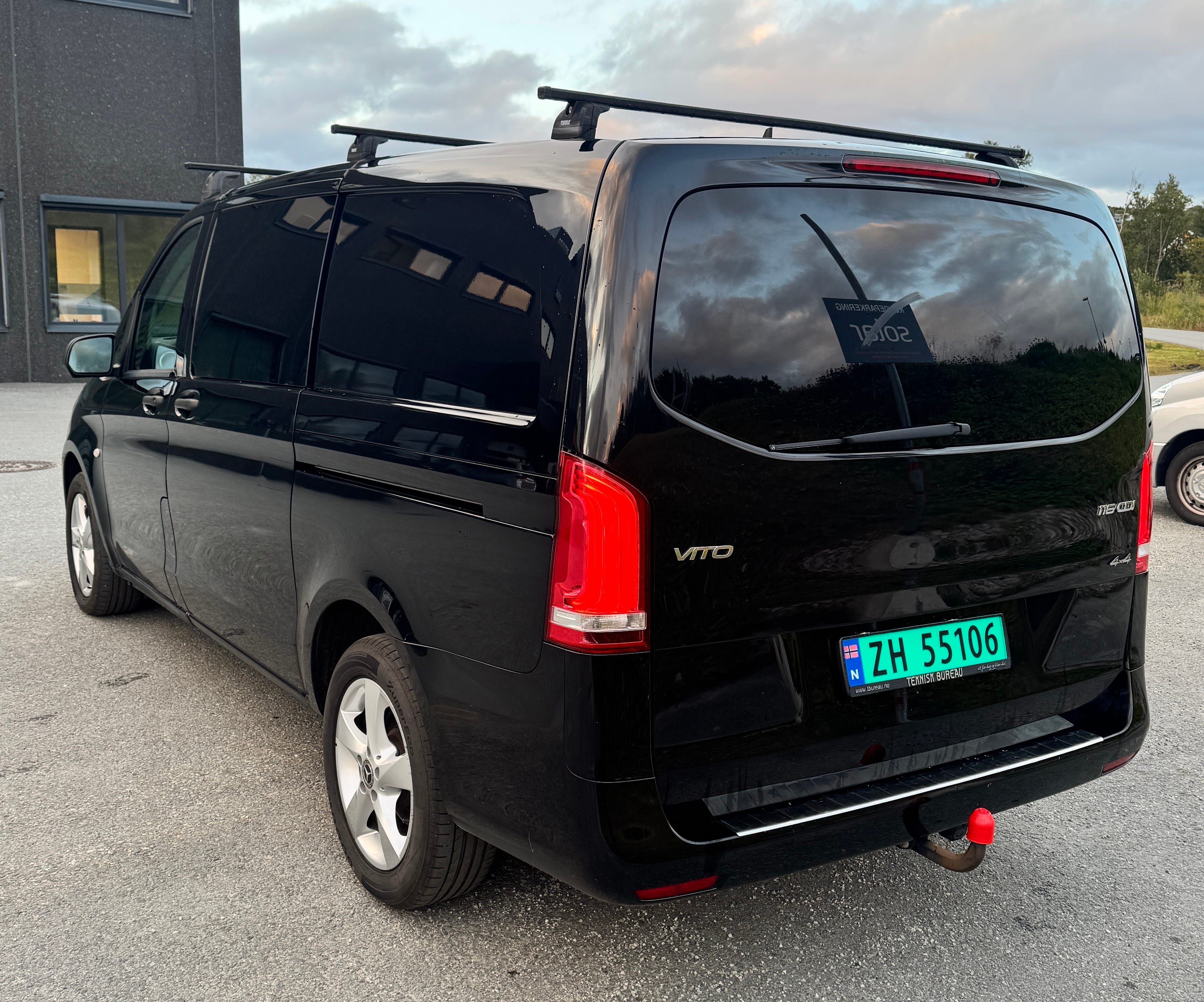 Mercedes-Benz Vito 4MATIC Varebil med Ryggekamera
