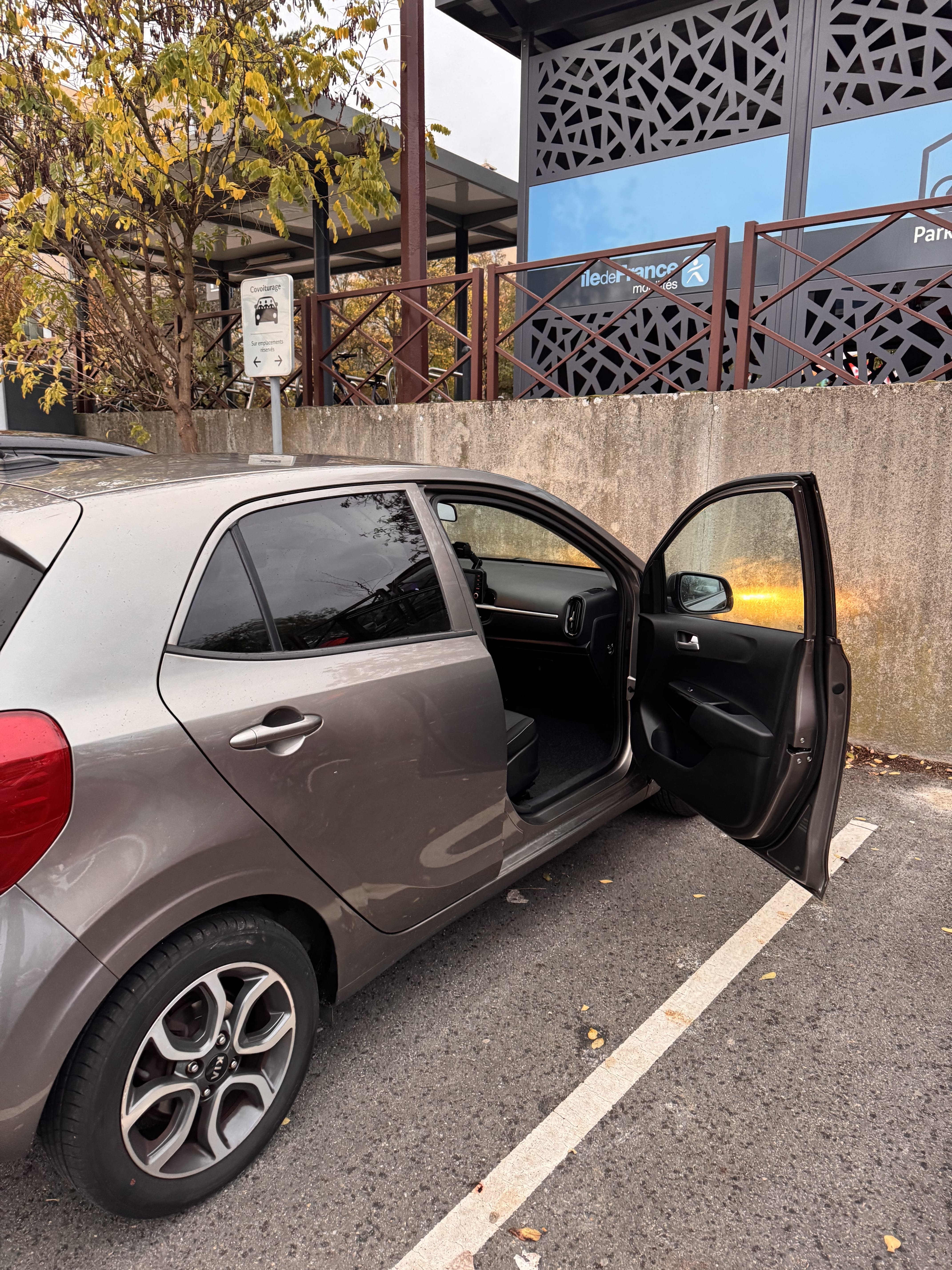 Kia Picanto avec Apple CarPlay