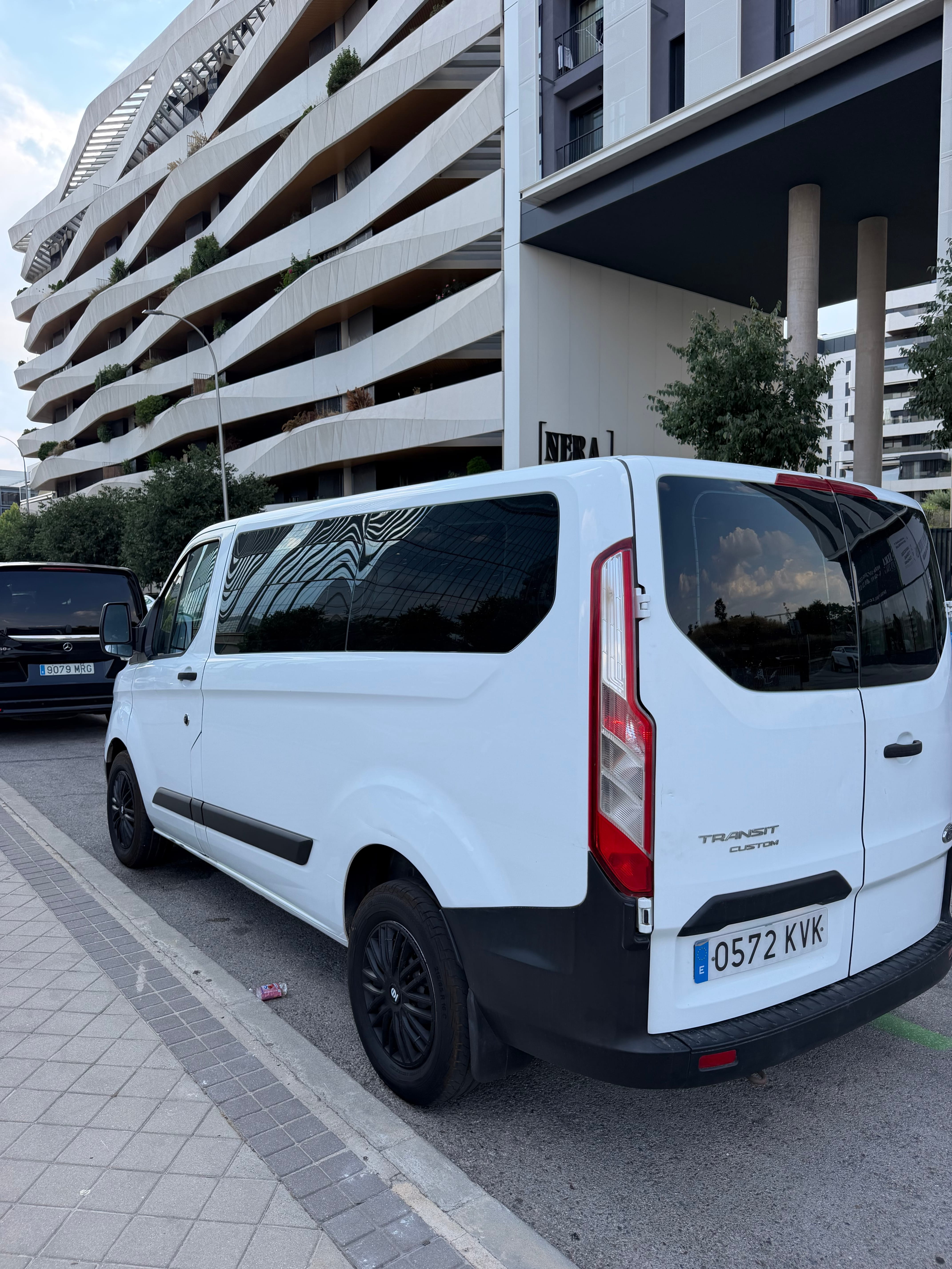 Ford Transit Custom Kombi con GPS