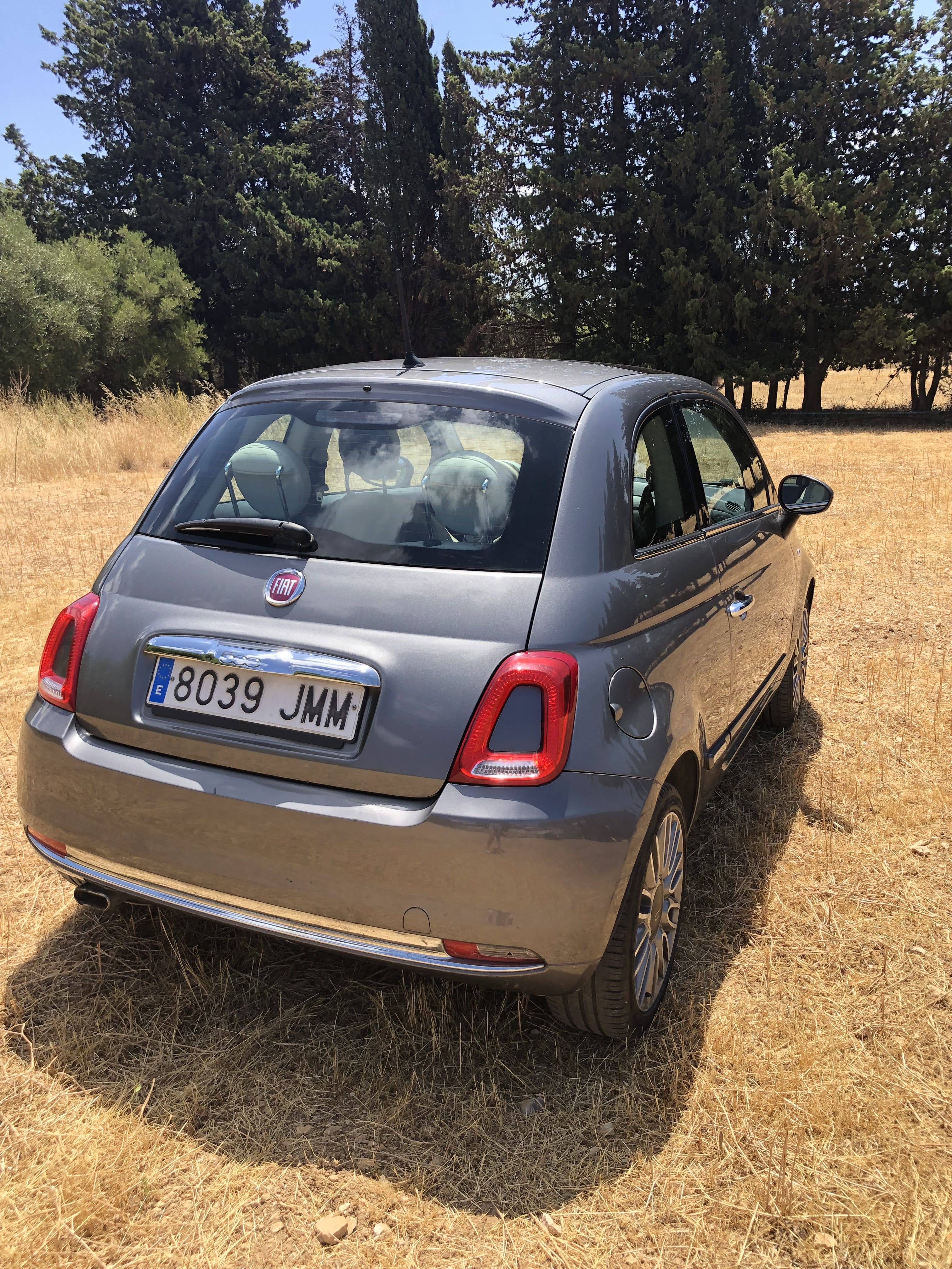 Fiat 500 avec Régulateur de vitesse