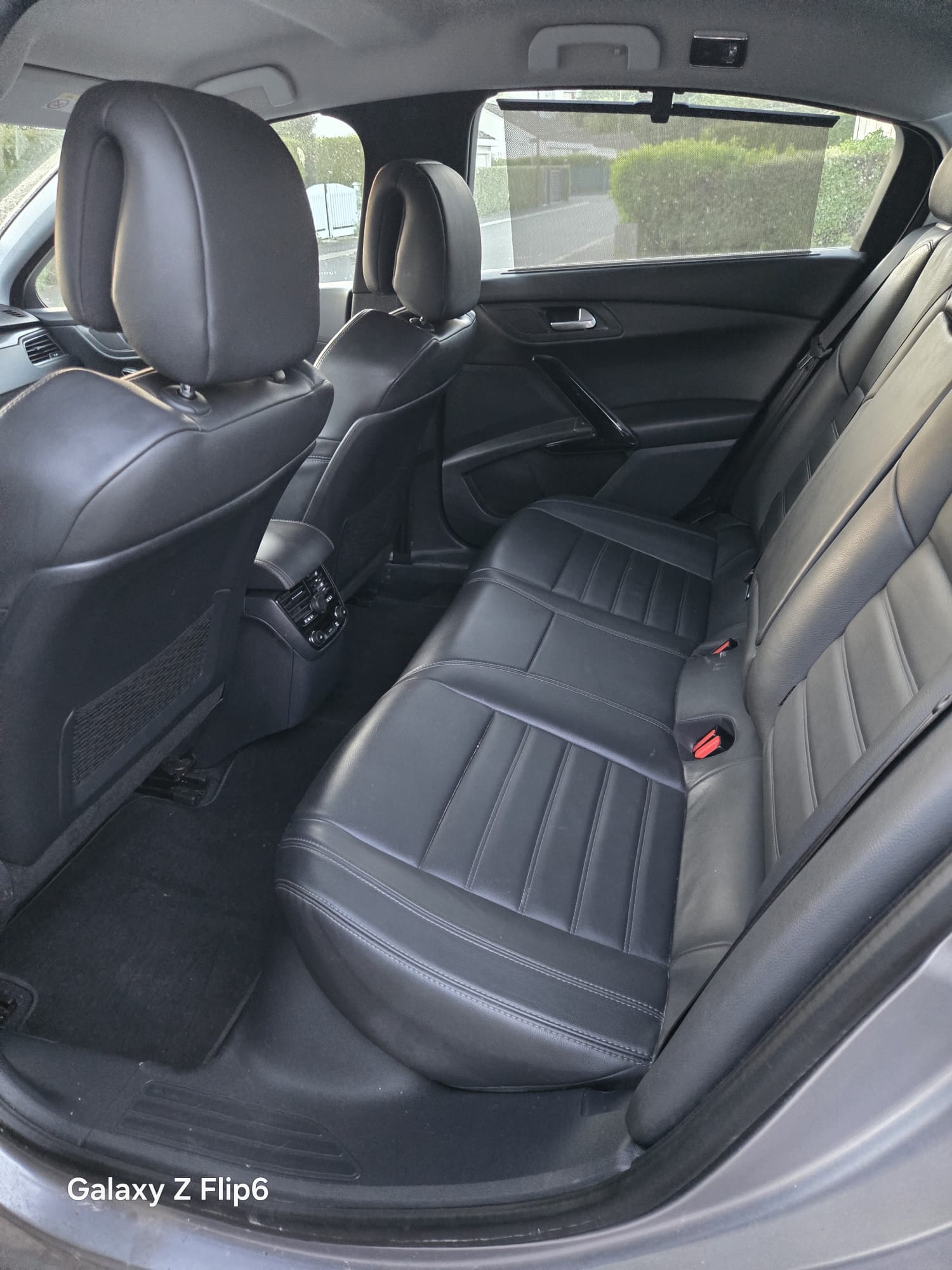 Peugeot 508 avec GPS