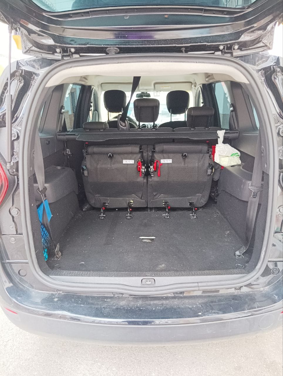 Dacia Lodgy con Audio Bluetooth